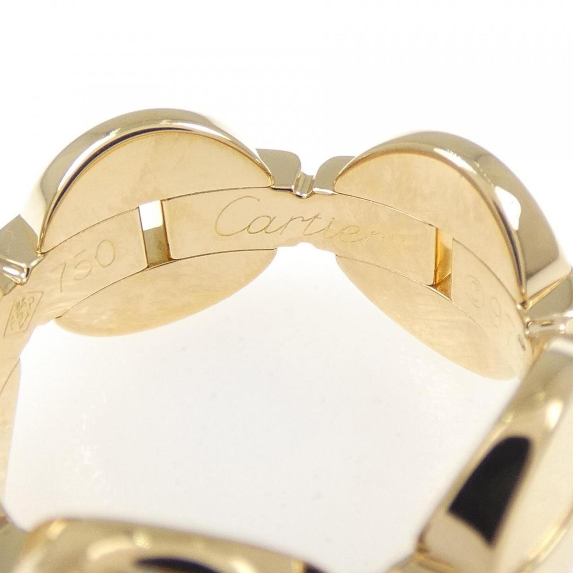 Cartier Yellow Gold (18K) Band Ring (Pre-Owned)