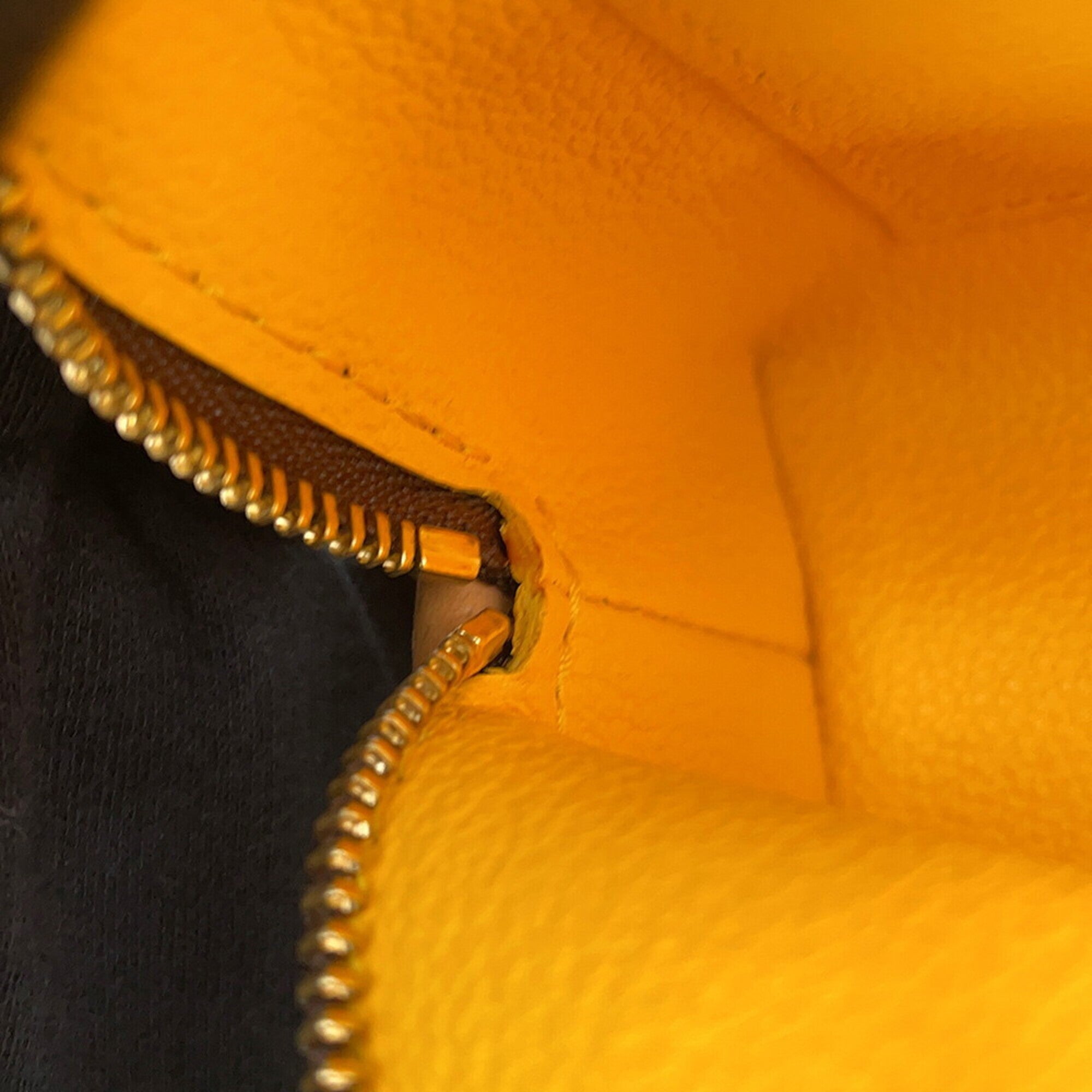Louis Vuitton Pumpkin Dot (Yayoi Kusama) Jaune Pumpkin Dot (Yayoi Kusama) Handbag Pochette (Pre-Owned)