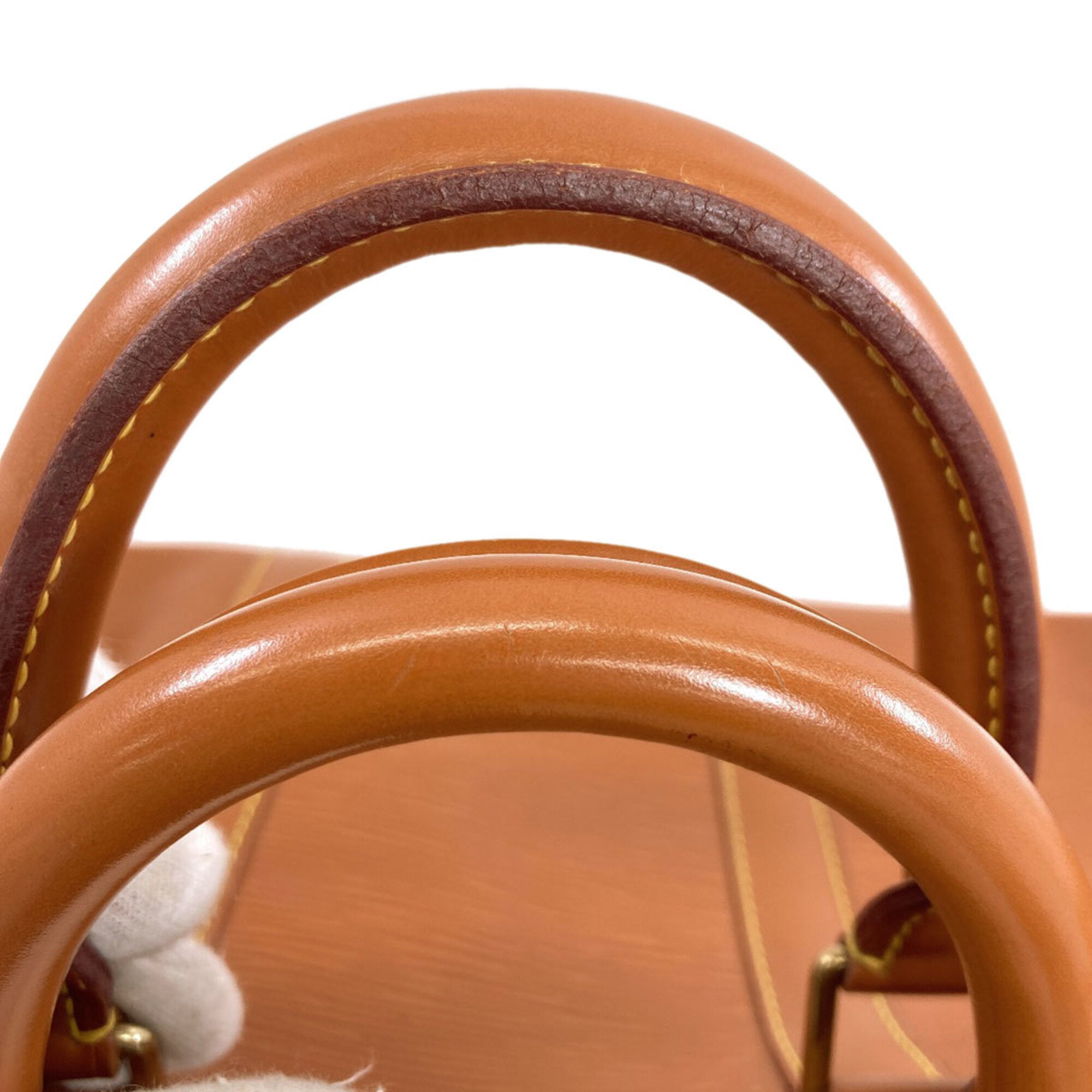 Louis Vuitton Gold Cipango Epi Leather Boston Bag (Pre-Owned)