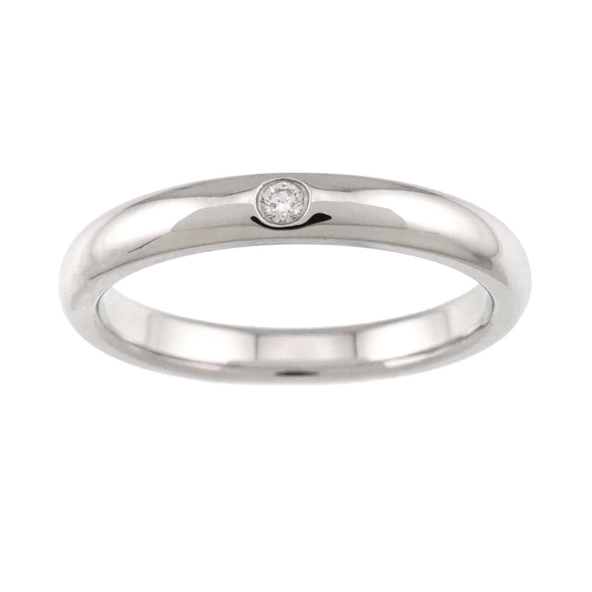 Tiffany Platinum 950 Band Ring (Pre-Owned)