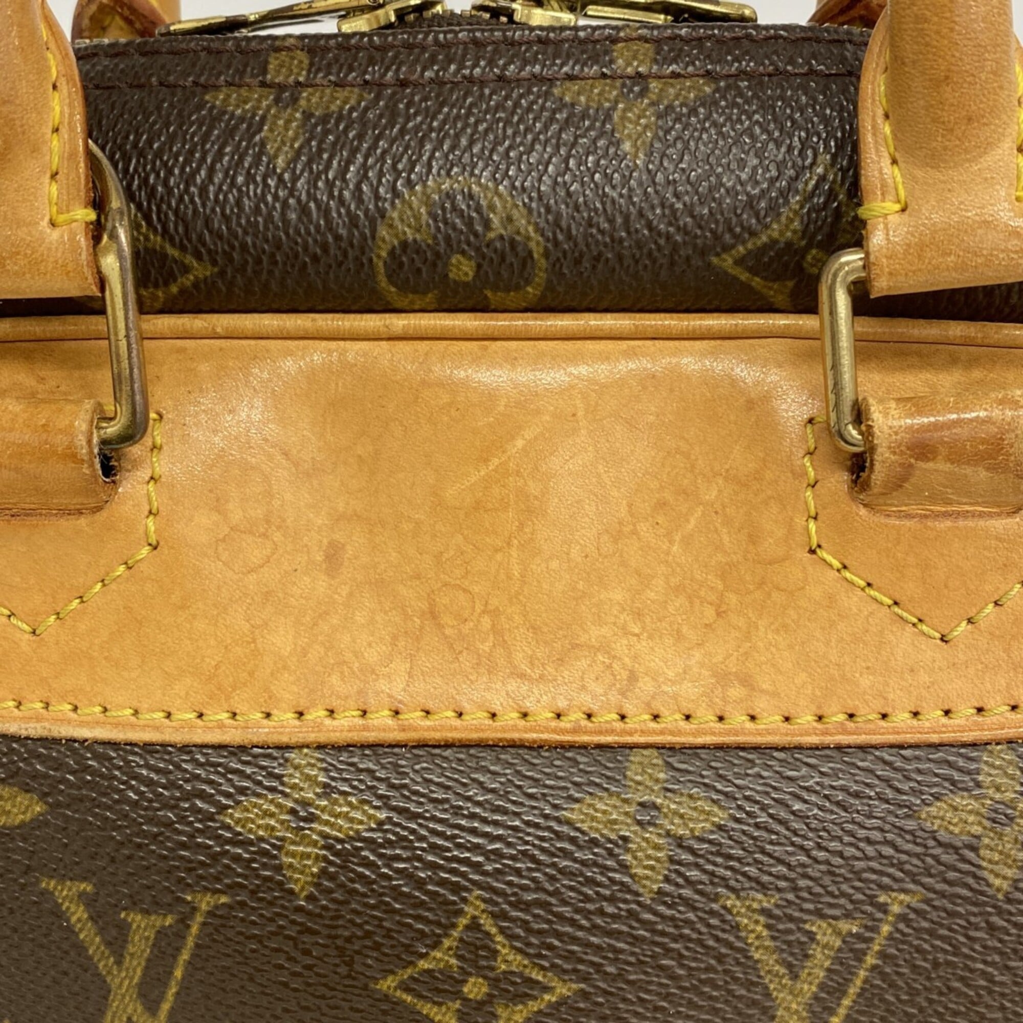 Louis Vuitton Brown Handbag (Pre-Owned)