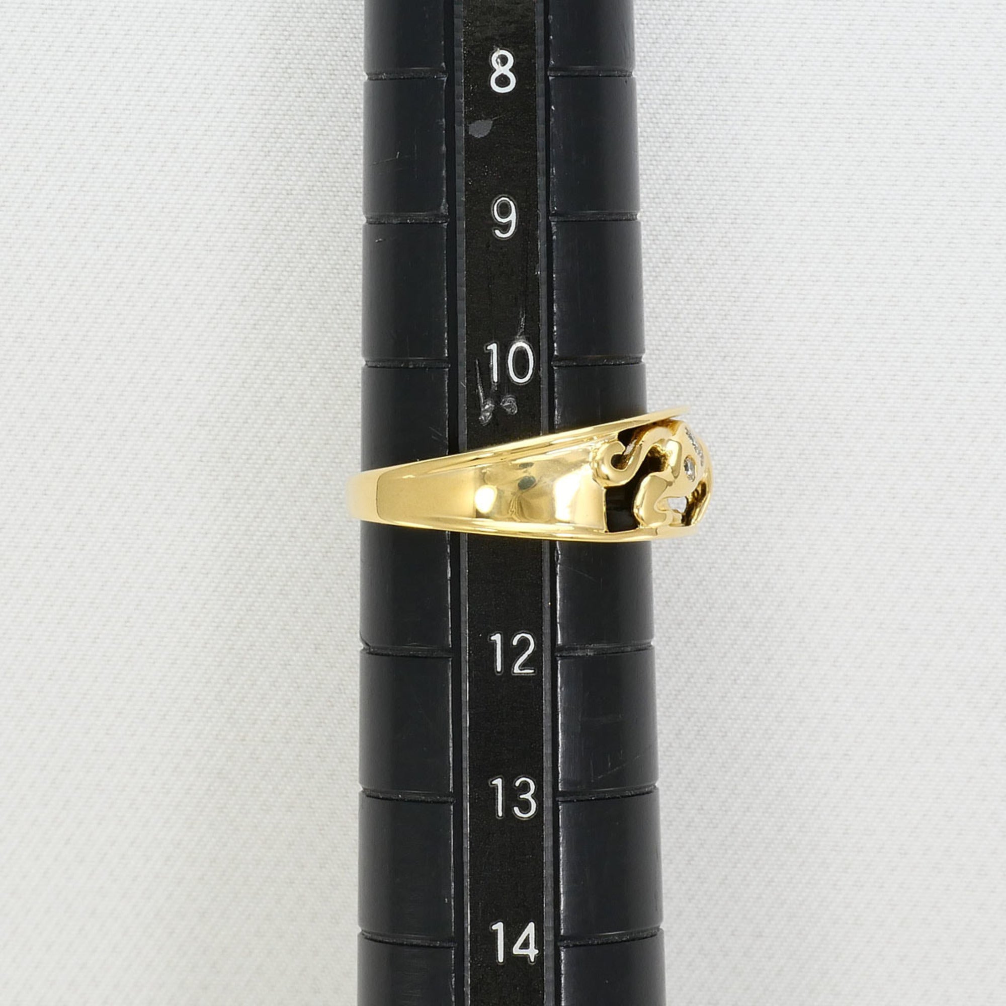 Unbranded Yellow Gold Yellow Gold (18K) Band Ring (Pre-Owned)