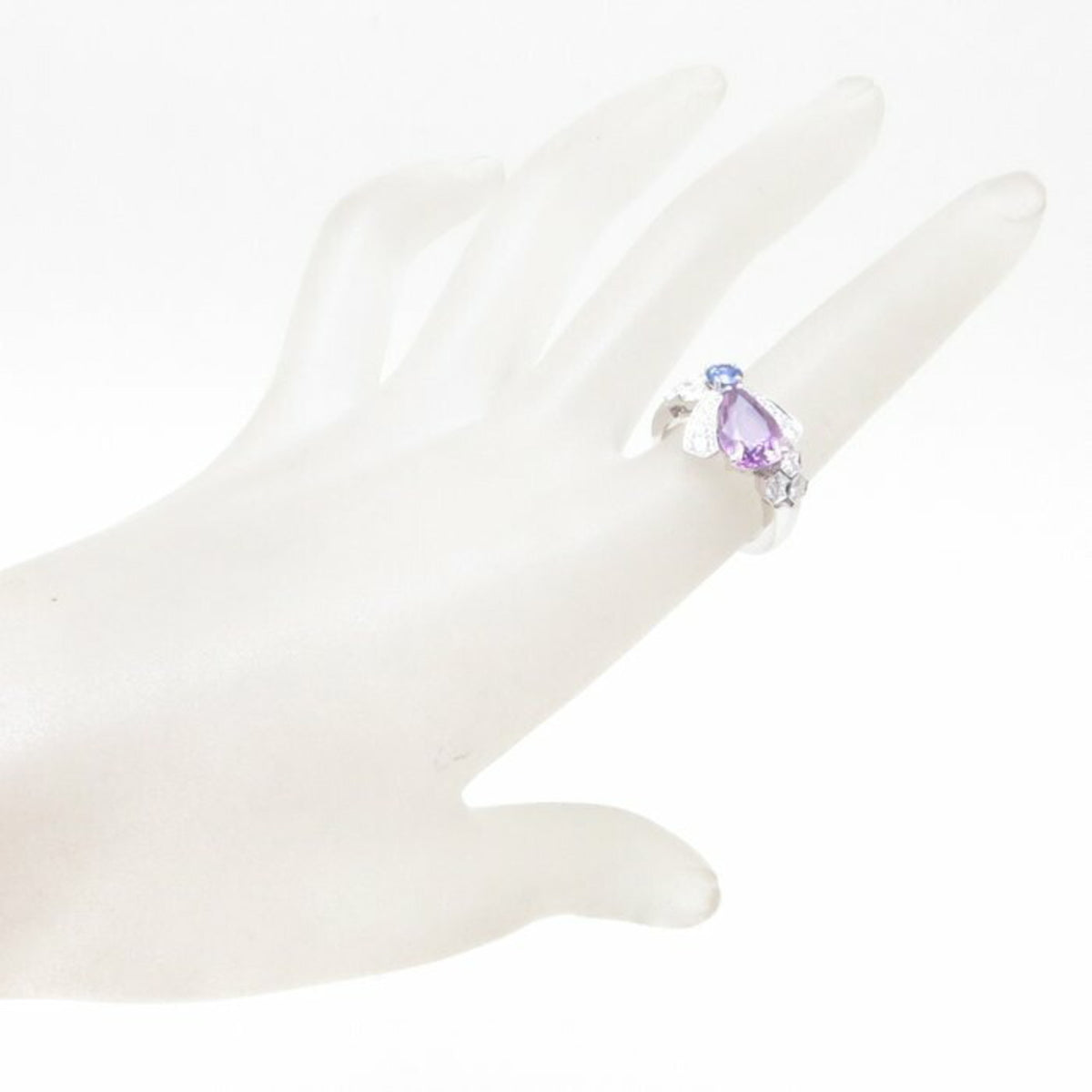 Chaumet White Gold (18K) Band Ring (Pre-Owned)
