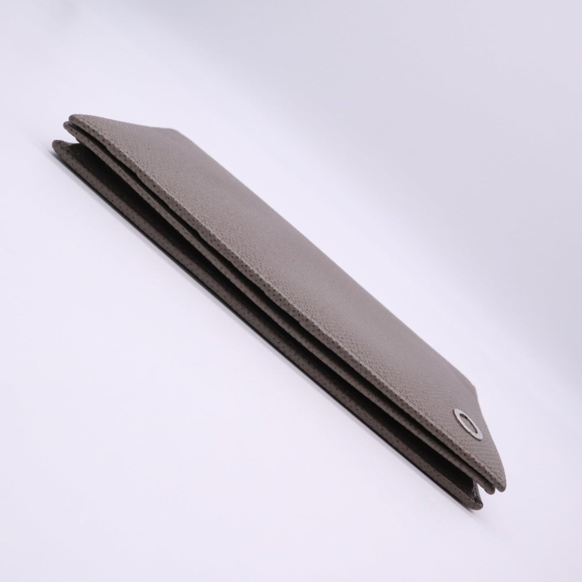 Bvlgari Bvlgari Bvlgari Grayish Long Wallet (Bi-Fold) (Pre-Owned)