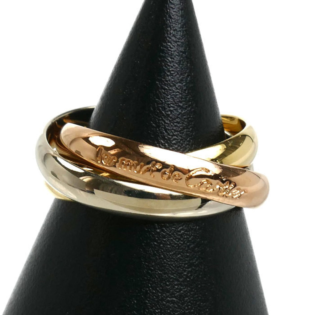 Cartier Yellow Gold (18K) Pink Gold (18K) White Gold (18K) Band Ring (Pre-Owned)