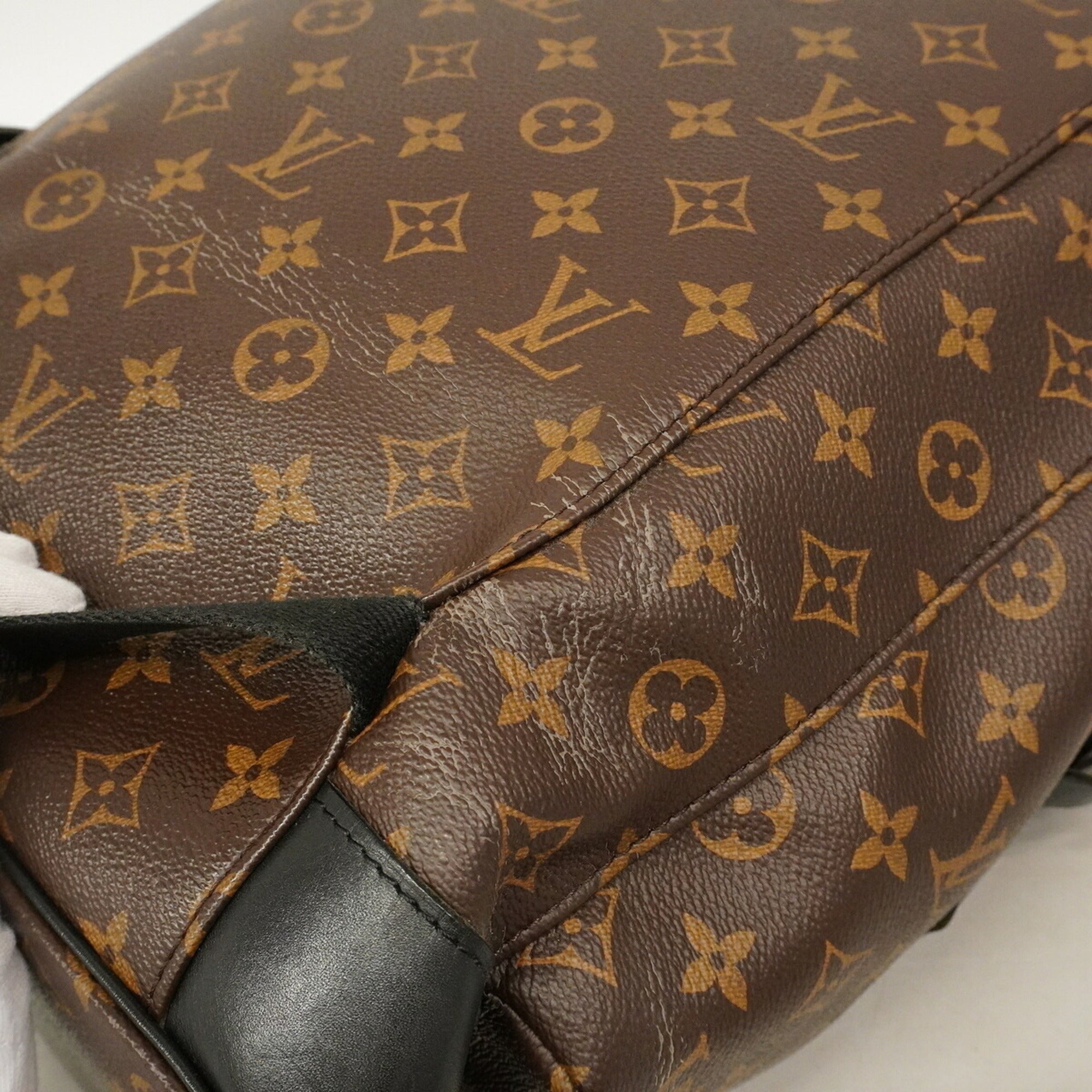 Louis Vuitton Brown Backpack (Pre-Owned)