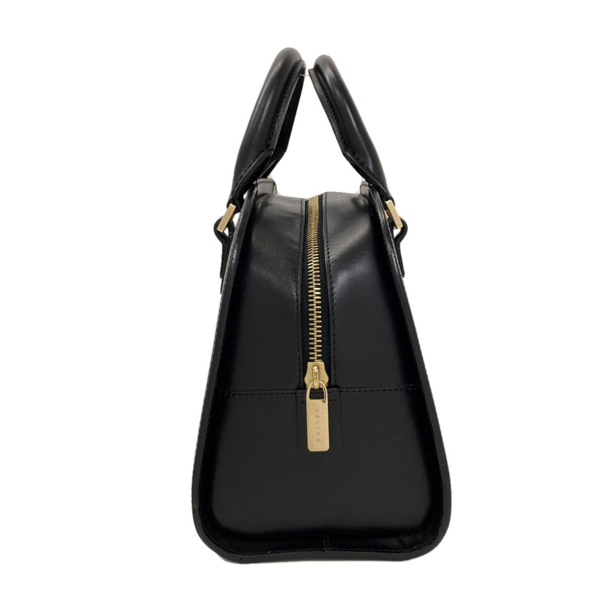 Celine Black Leather Handbag (Pre-Owned)