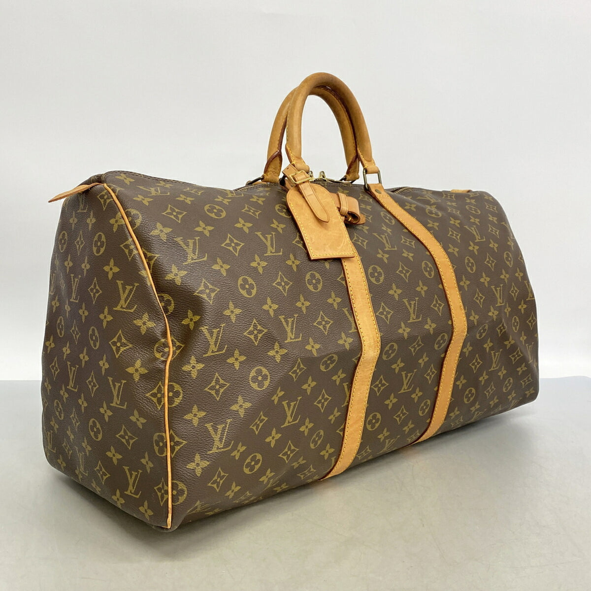 Louis Vuitton Brown Boston Bag (Pre-Owned)