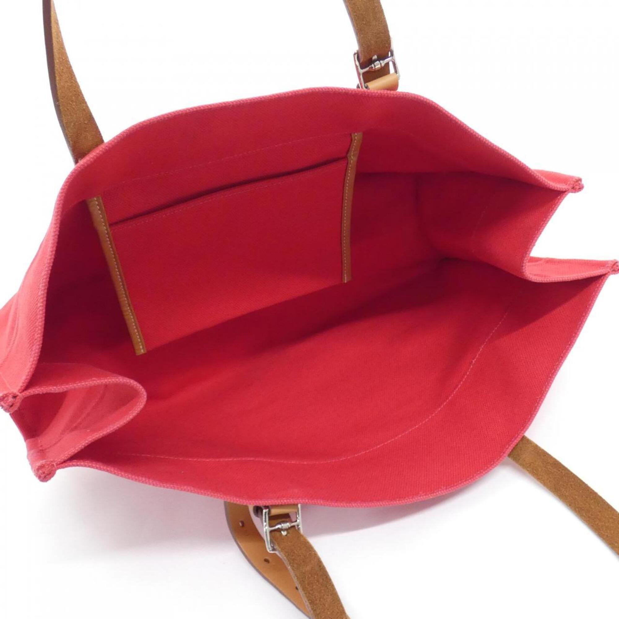 Hermes Vache Leather Handbag (Pre-Owned)