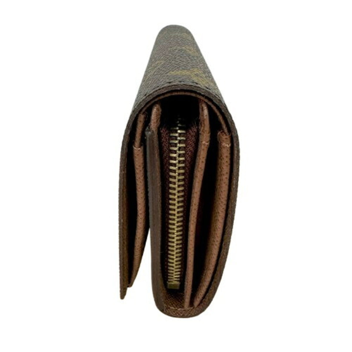 Louis Vuitton Monogram Brown Monogram Wallet (Bi-Fold) (Pre-Owned)