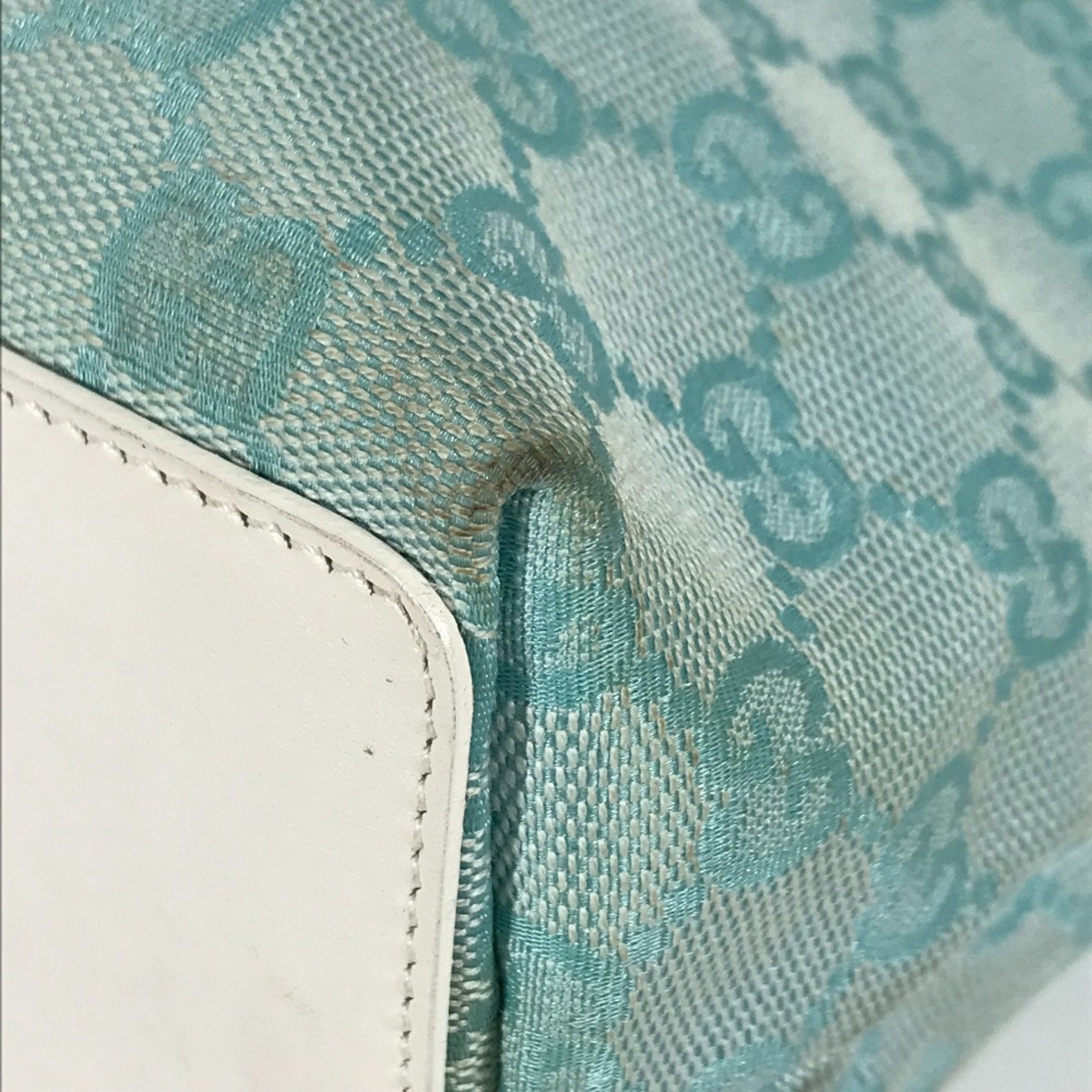 Gucci Blue Other Tote Bag (Pre-Owned)