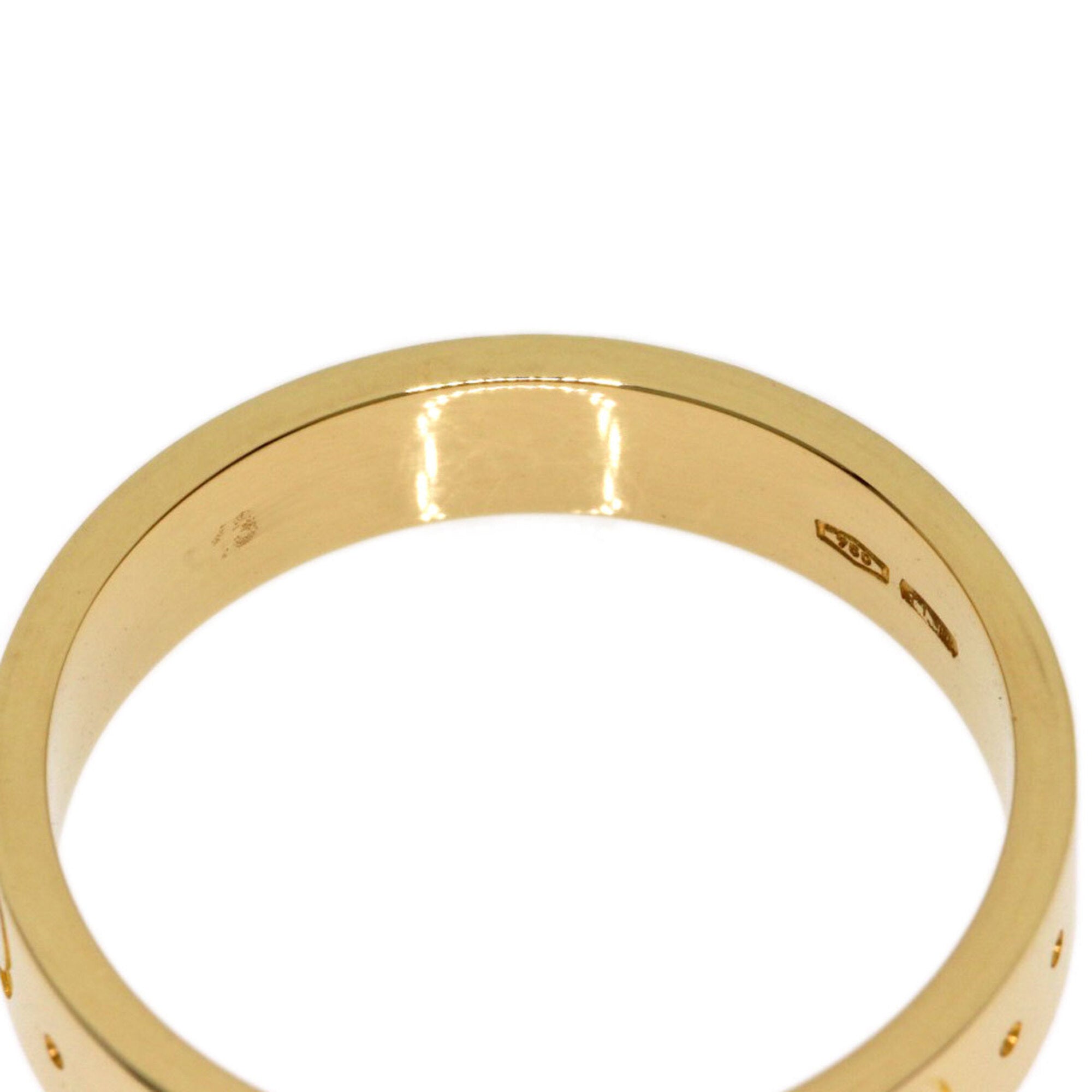 Gucci Yellow Gold (18K) Band Ring (Pre-Owned)