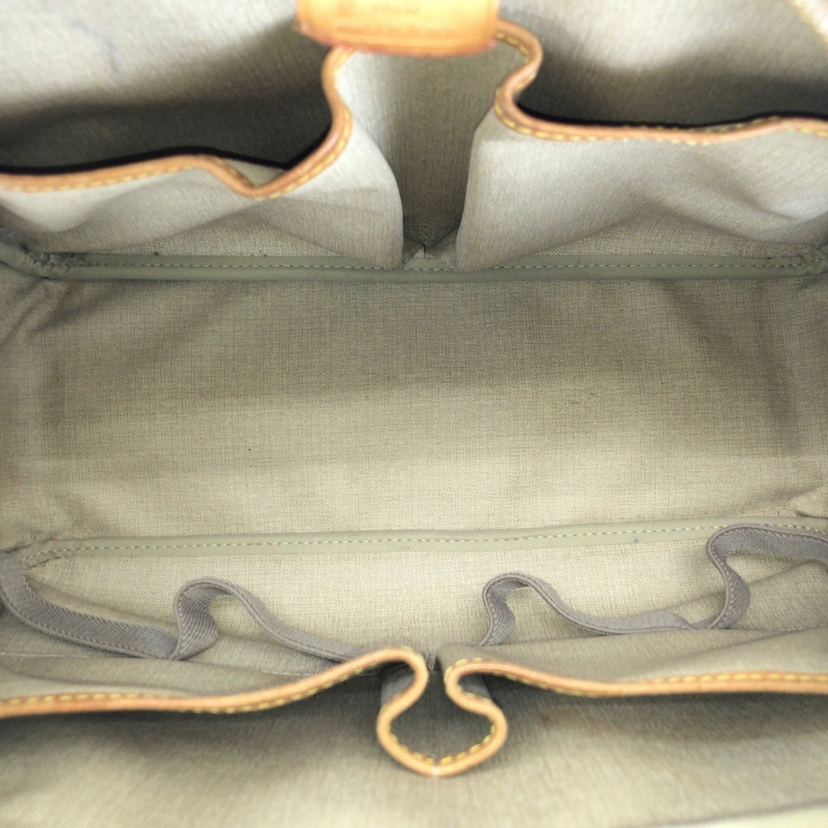 Louis Vuitton Monogram Brown Pvc Leather Handbag (Pre-Owned)