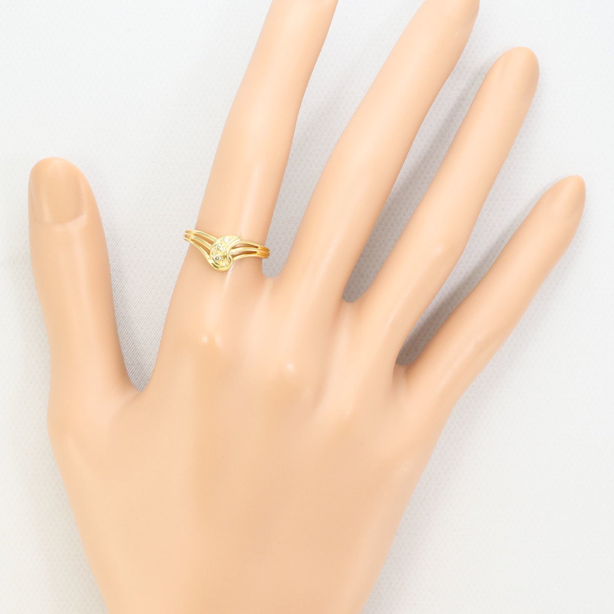Unbranded Yellow Gold Yellow Gold (18K) Band Ring (Pre-Owned)