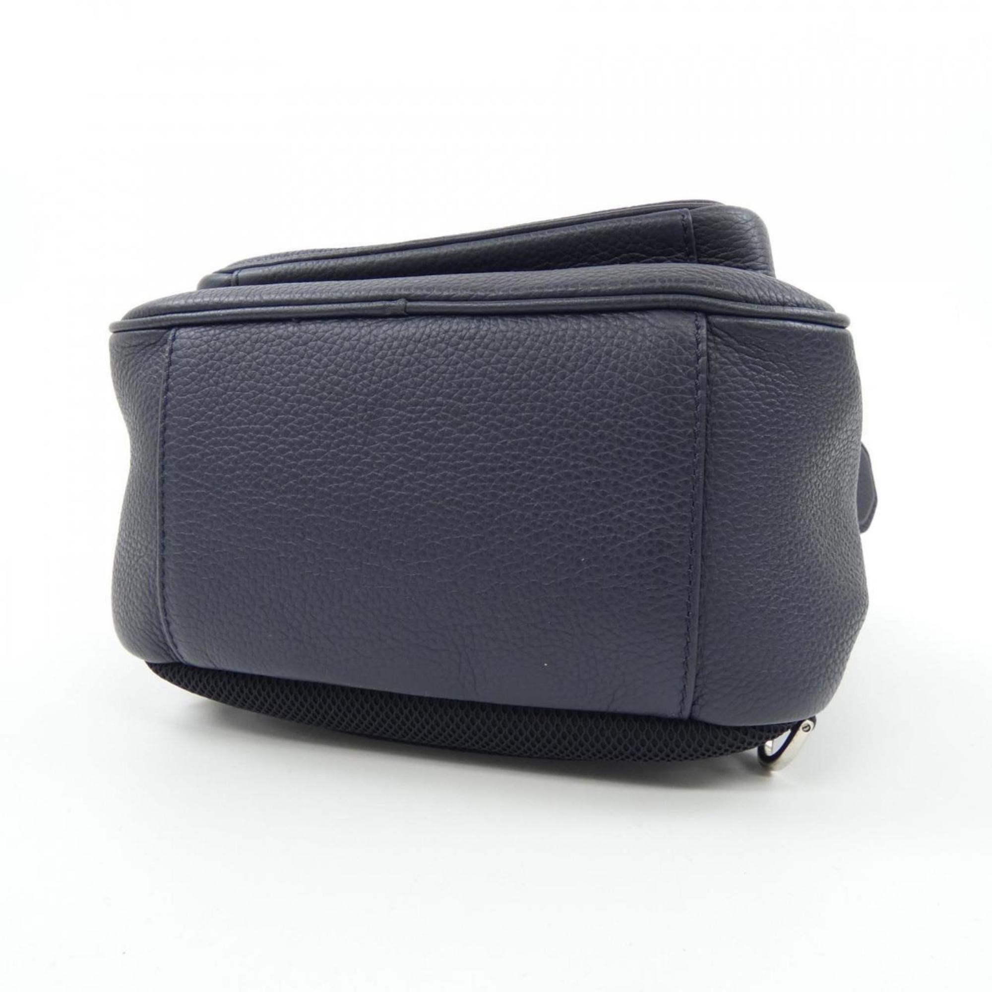 Christian Dior Navy Handbag (Pre-Owned)