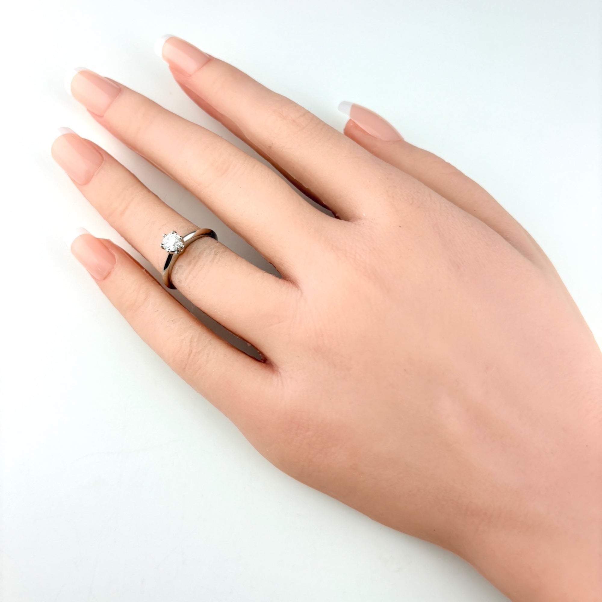 Tiffany Platinum 950 Band Ring (Pre-Owned)