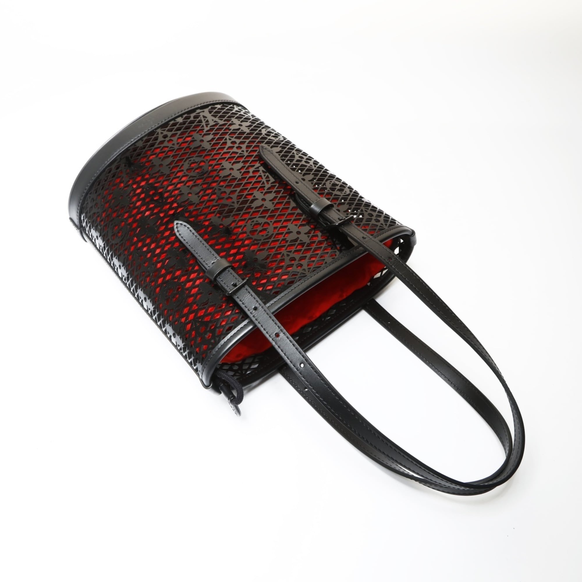 Louis Vuitton Monogram Black Monogram Shoulder Bag (Pre-Owned)