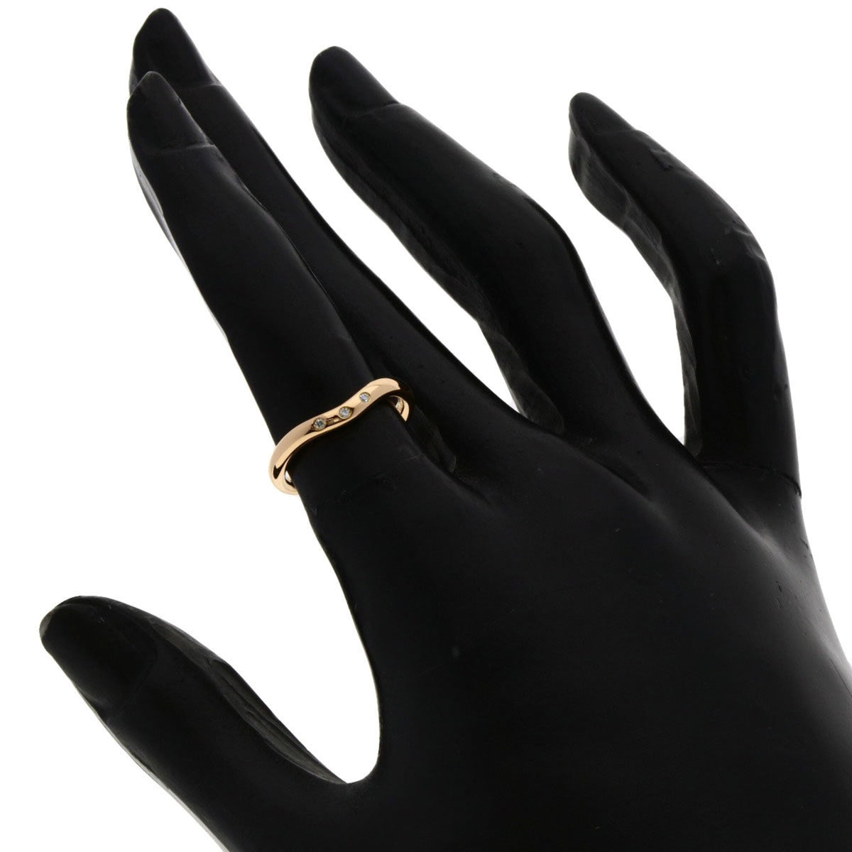 Tiffany Pink Gold (18K) Band Ring (Pre-Owned)