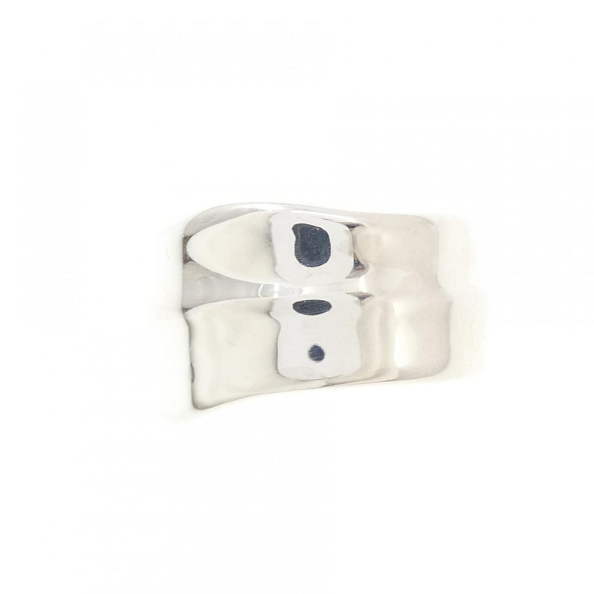 Tiffany Silver 925 Band Ring (Pre-Owned)