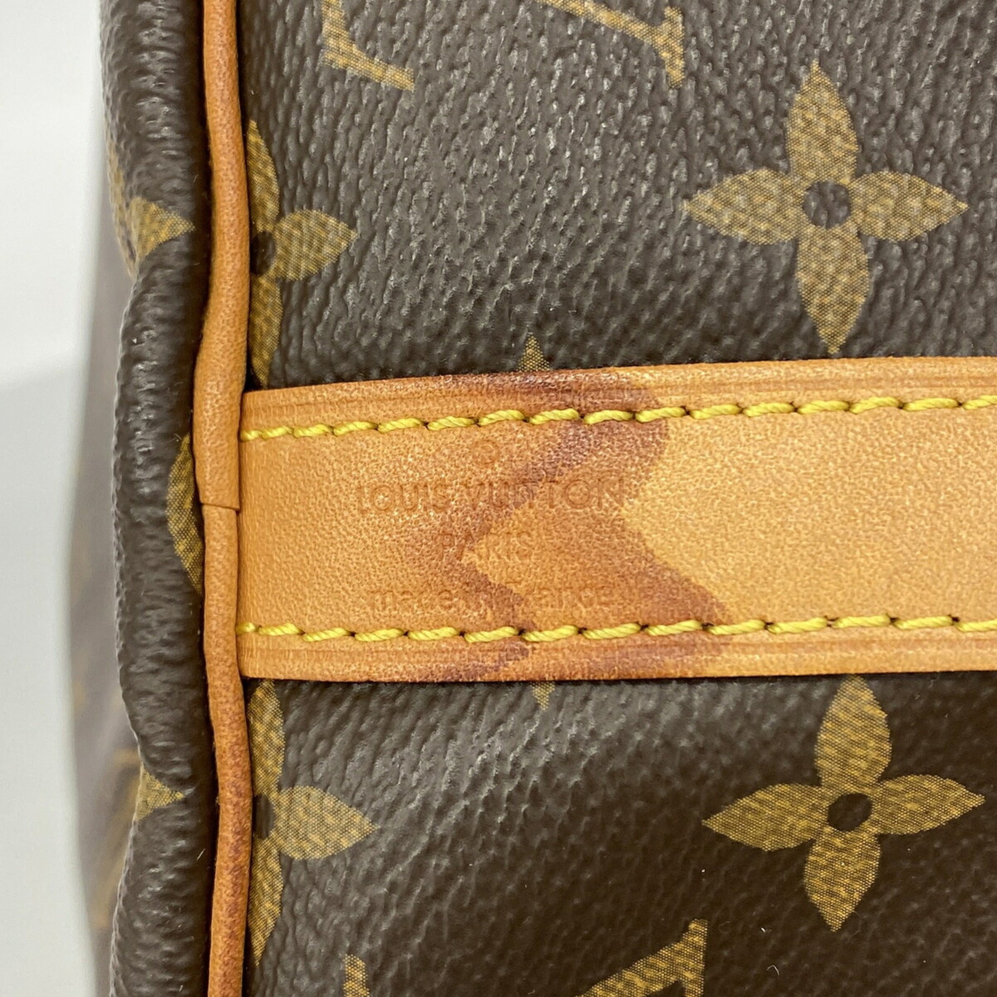 Louis Vuitton Brown Handbag (Pre-Owned)