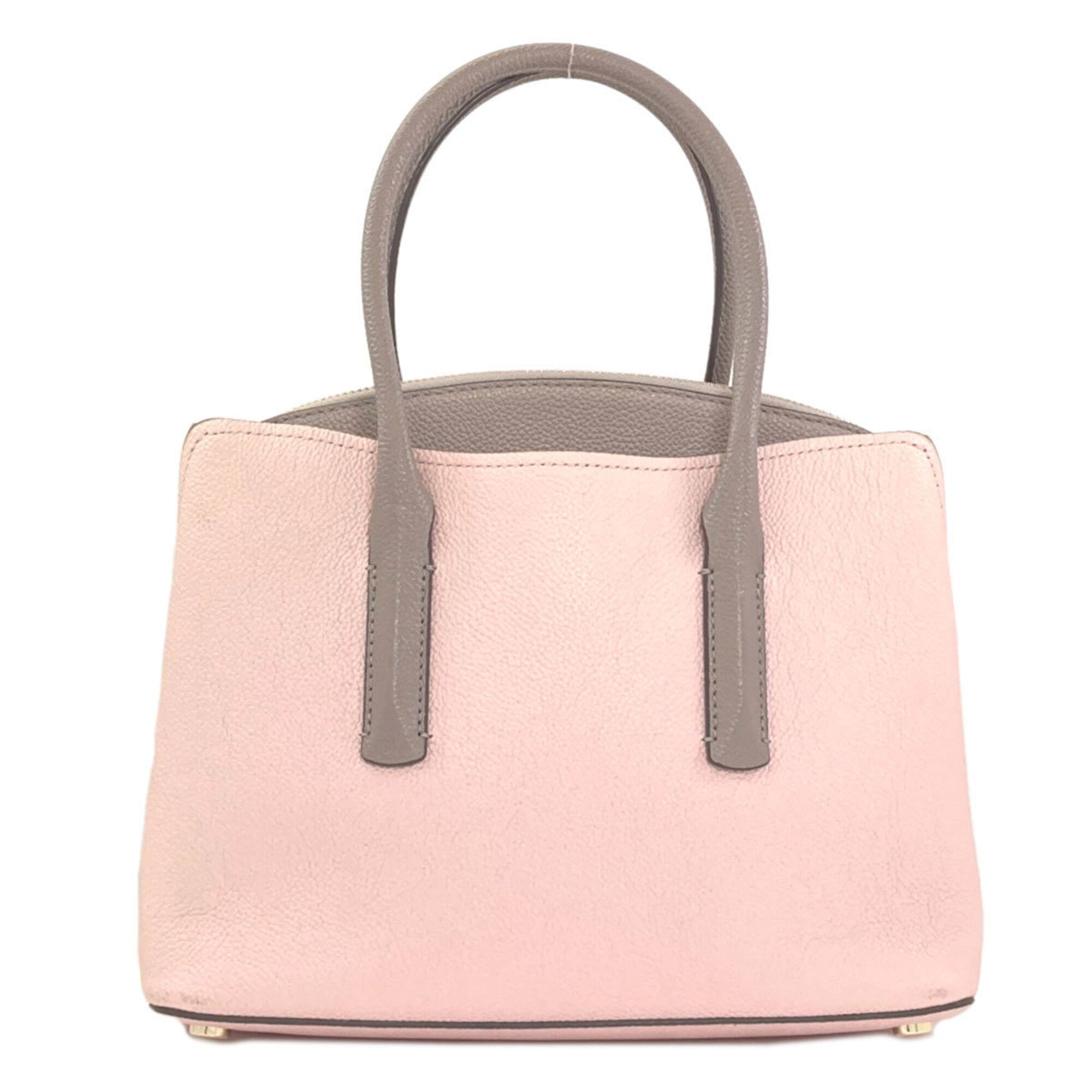 Kate Spade Pink Leather Handbag (Pre-Owned)