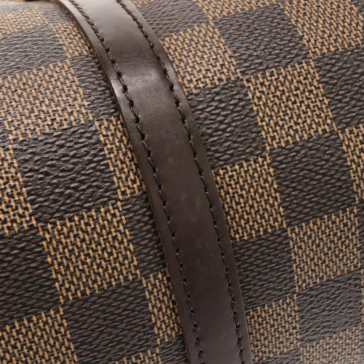 Louis Vuitton Brown Coated Canvas Handbag (Pre-Owned)