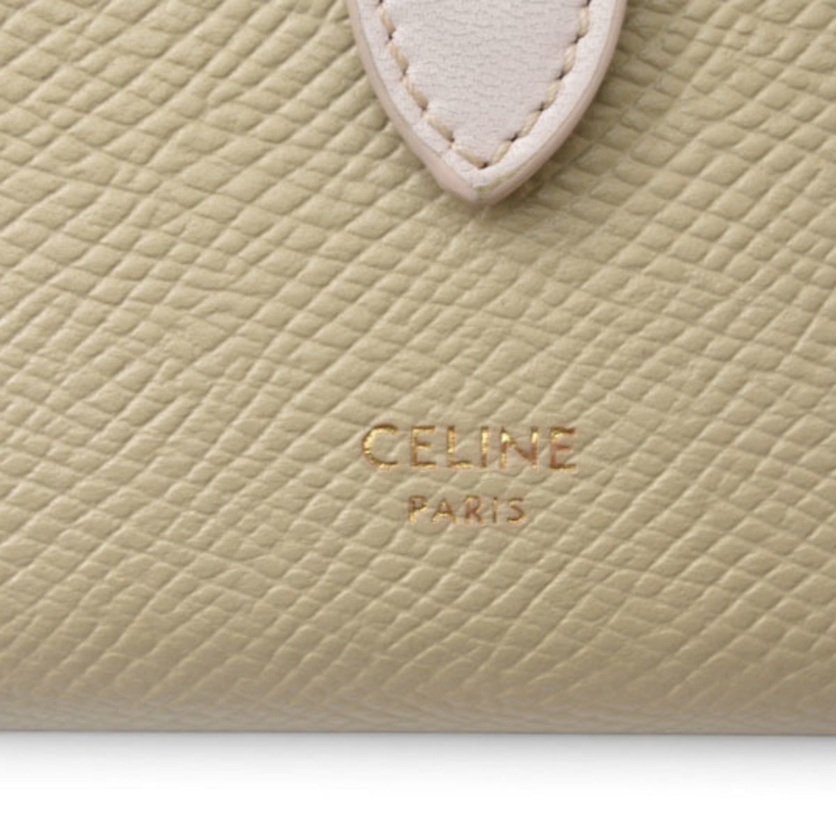 Celine Light Pink Leather Wallet (Bi-Fold) (Pre-Owned)