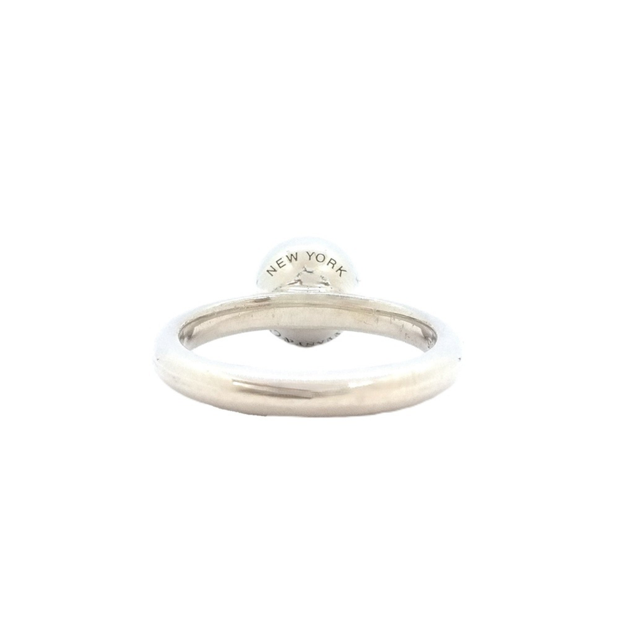 Tiffany Silver 925 Band Ring (Pre-Owned)