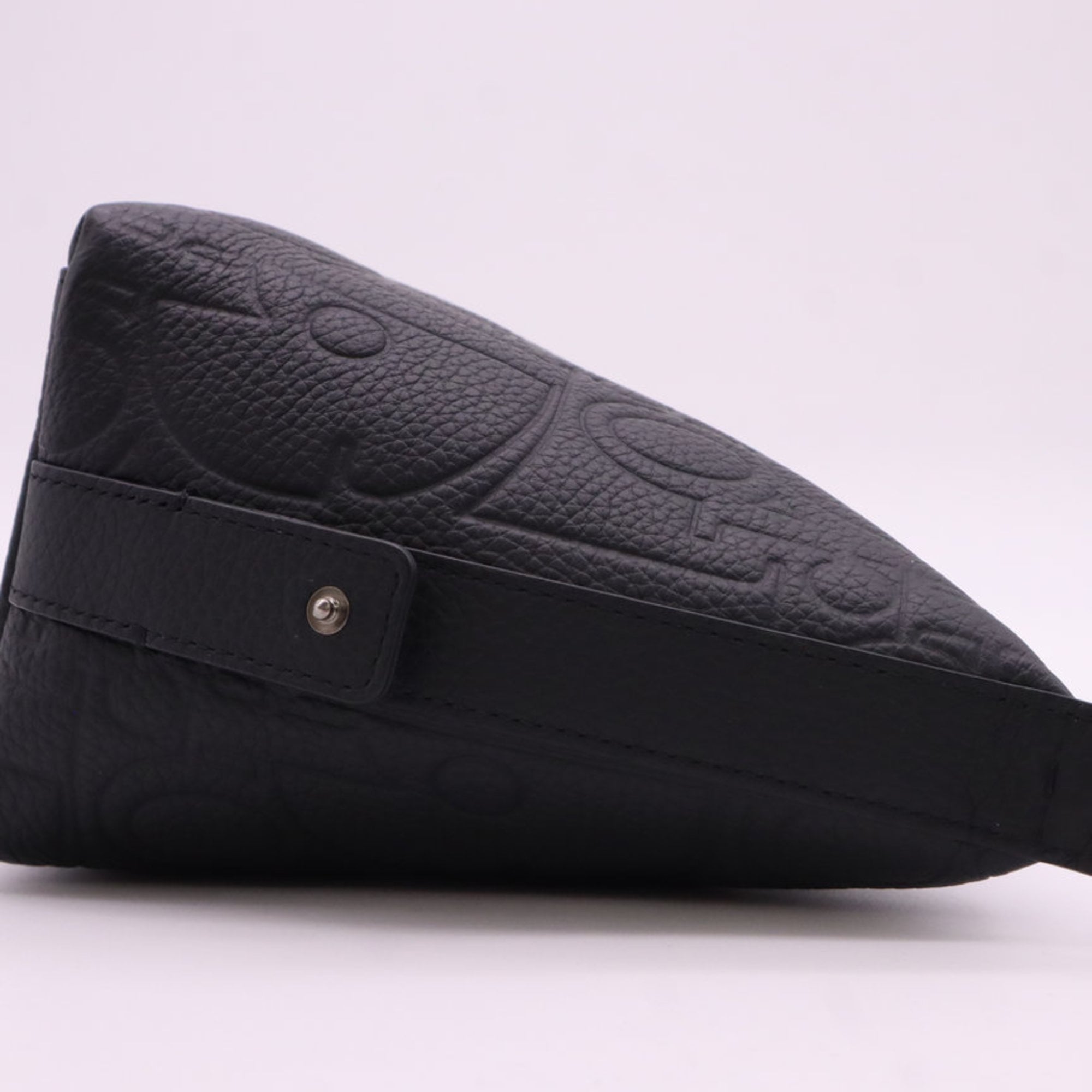 Christian Dior Black Leather Clutch Bag (Pre-Owned)