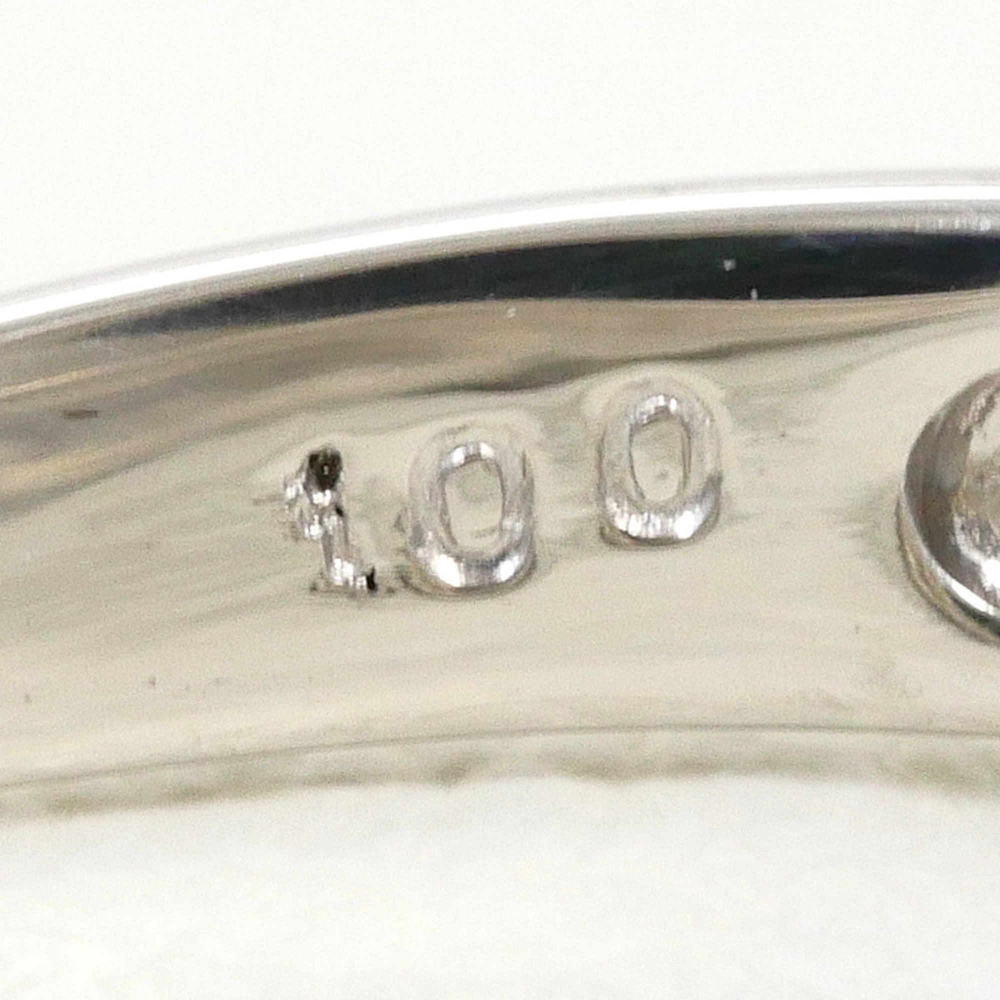 Unbranded Platinum Platinum 900 Band Ring (Pre-Owned)