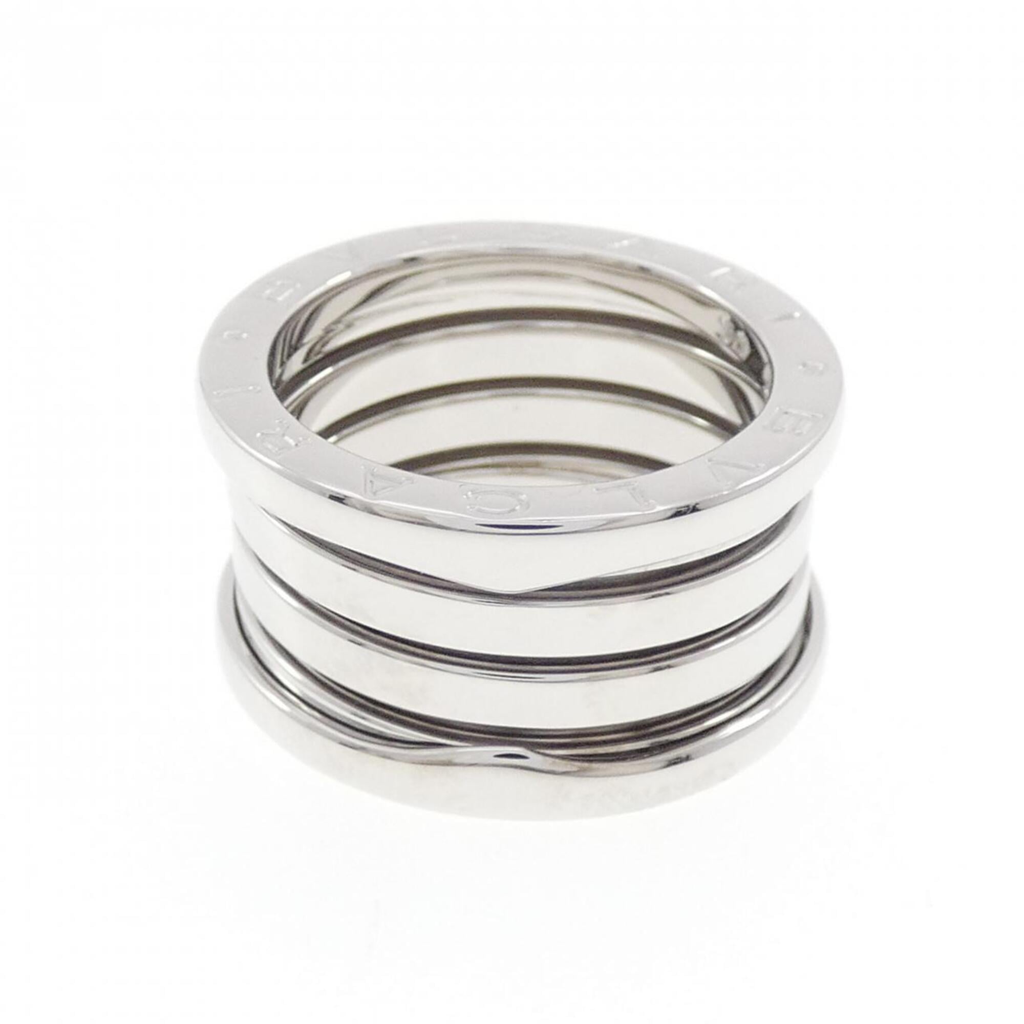 Bvlgari White Gold (18K) Band Ring (Pre-Owned)