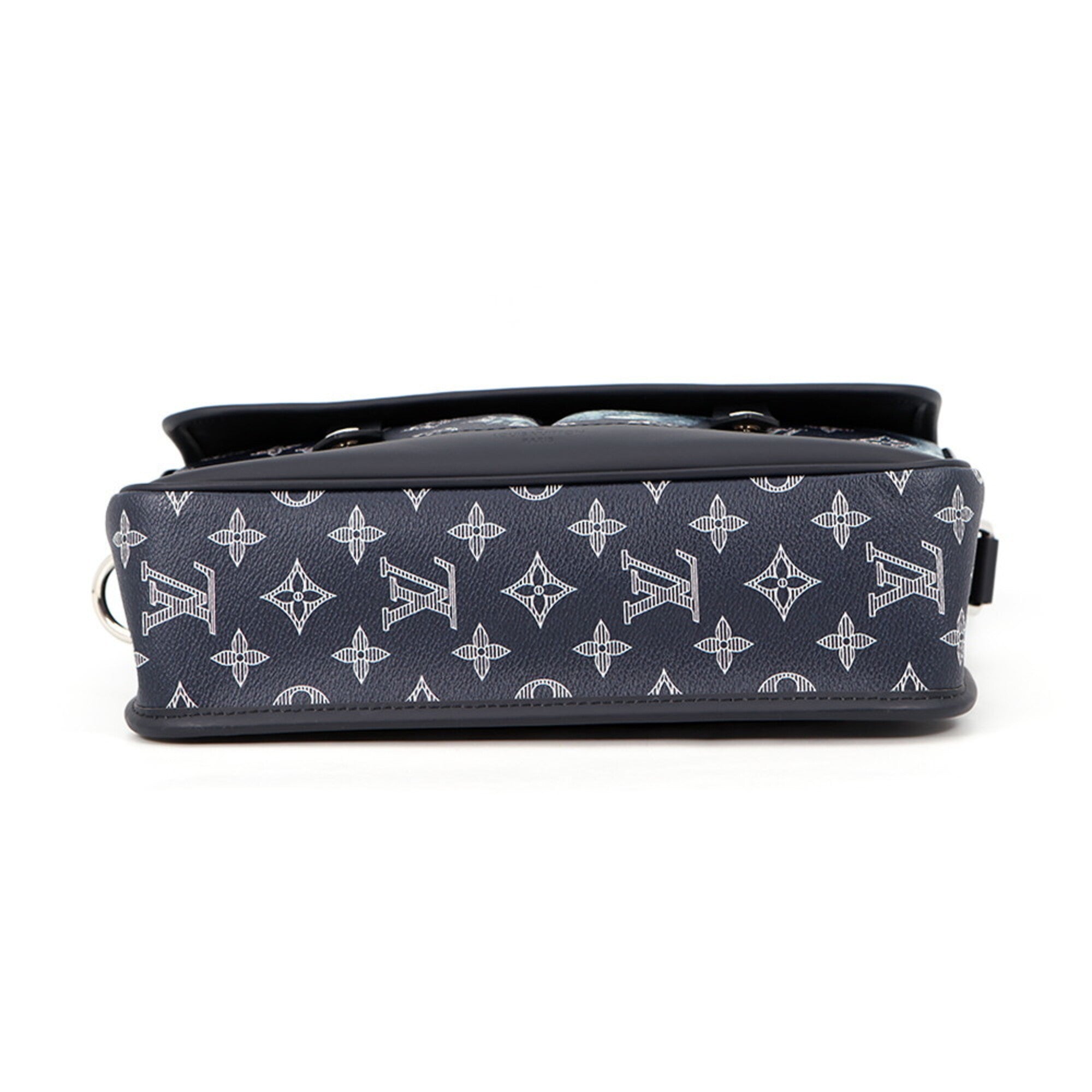 Louis Vuitton Monogram Navy Monogram Handbag Shoulder Bag (Pre-Owned)