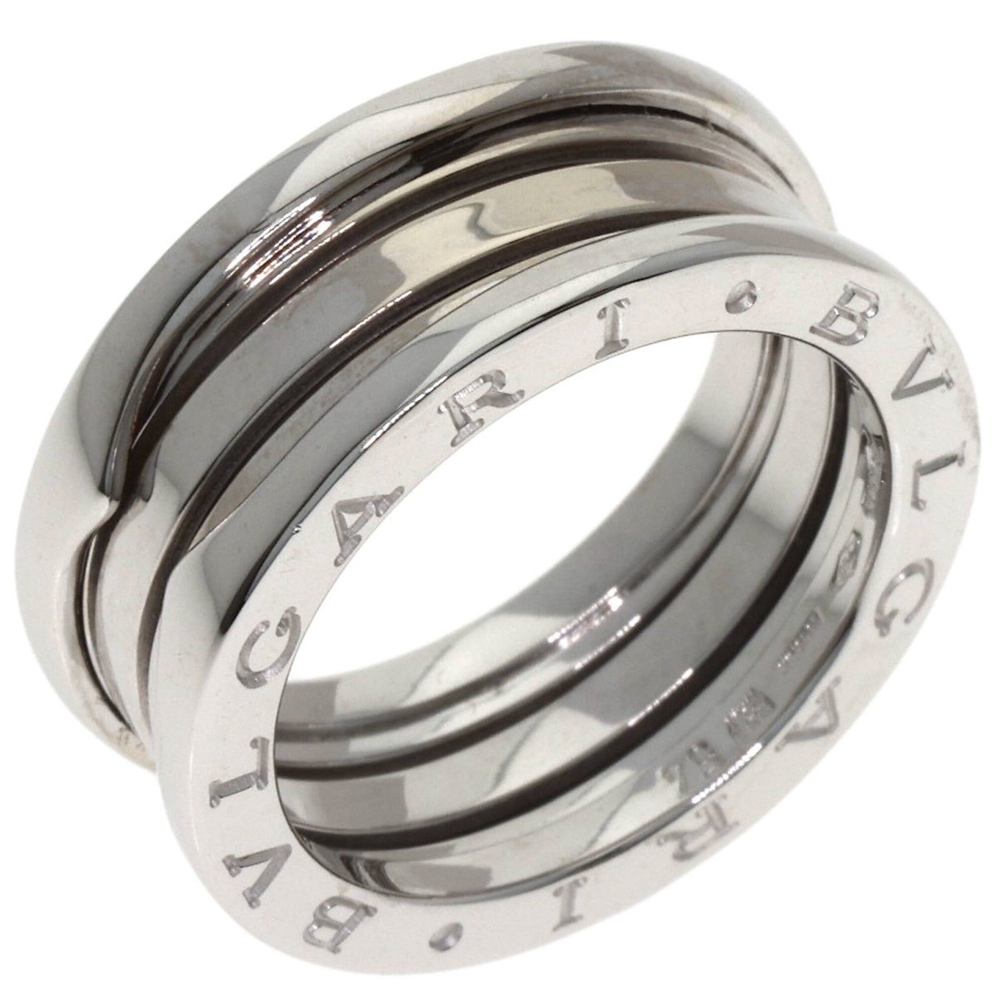 Bvlgari B.Zero1 White Gold (18K) Band Ring (Pre-Owned)