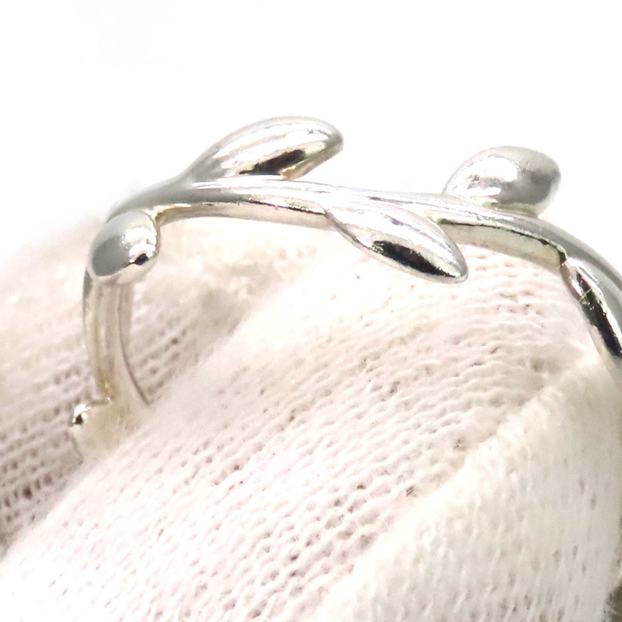 Tiffany Silver 925 Band Ring (Pre-Owned)
