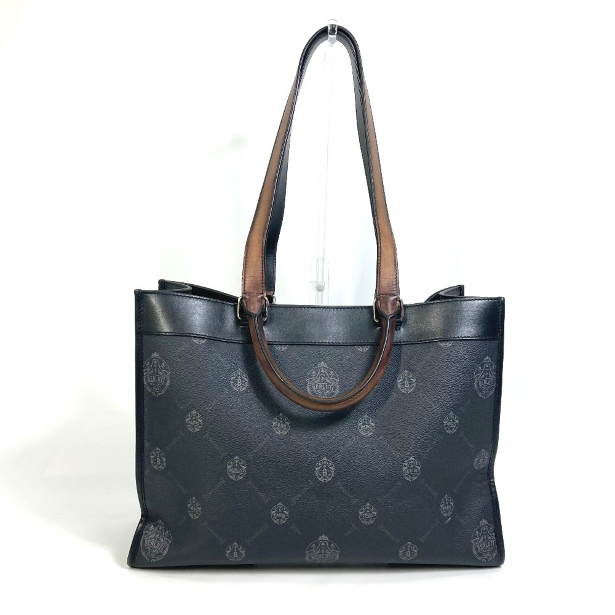 Berluti Black Other Tote Bag (Pre-Owned)