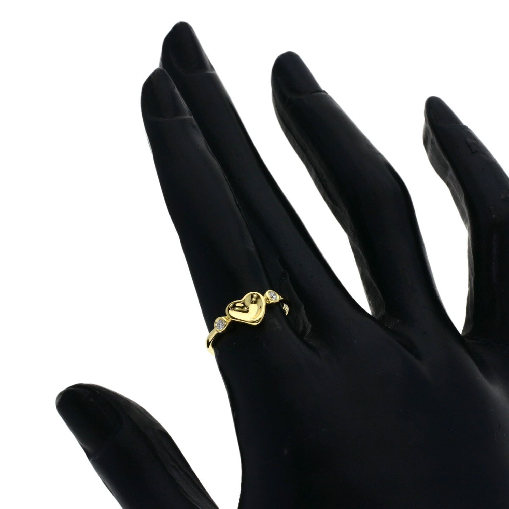 Tiffany Yellow Gold (18K) Band Ring (Pre-Owned)