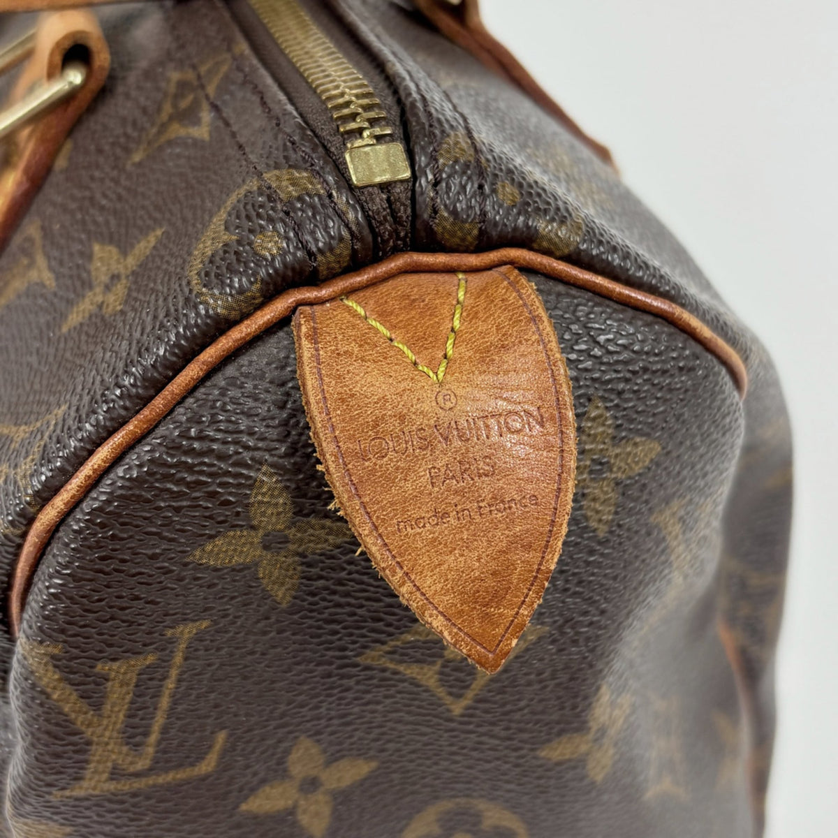 Louis Vuitton Brown Monogram Handbag (Pre-Owned)