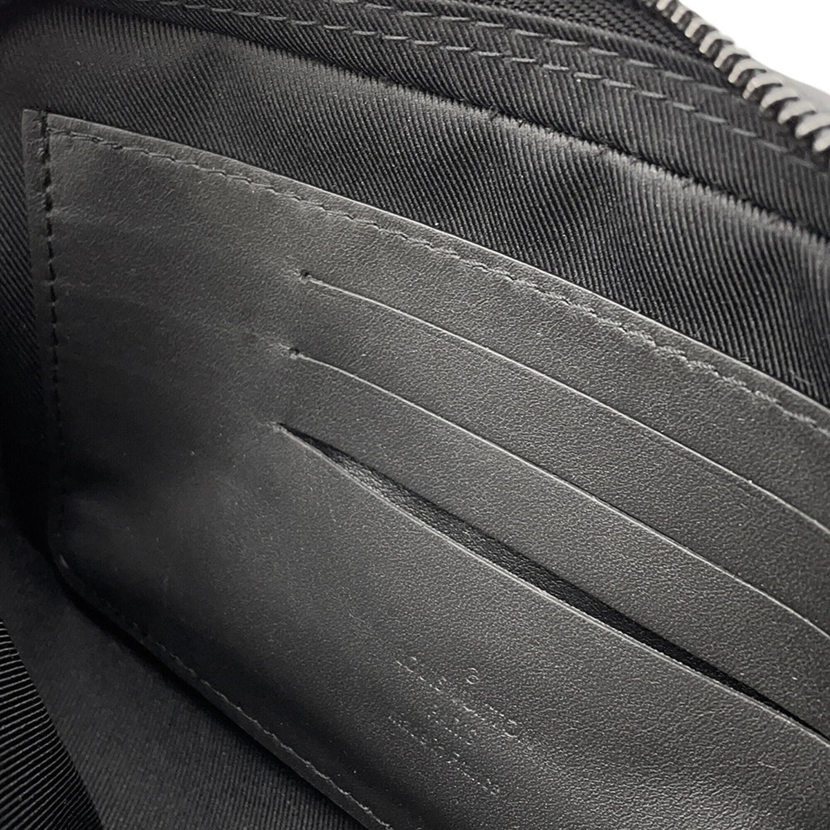 Louis Vuitton Black Monogram Noir Monogram Handbag Pochette (Pre-Owned)