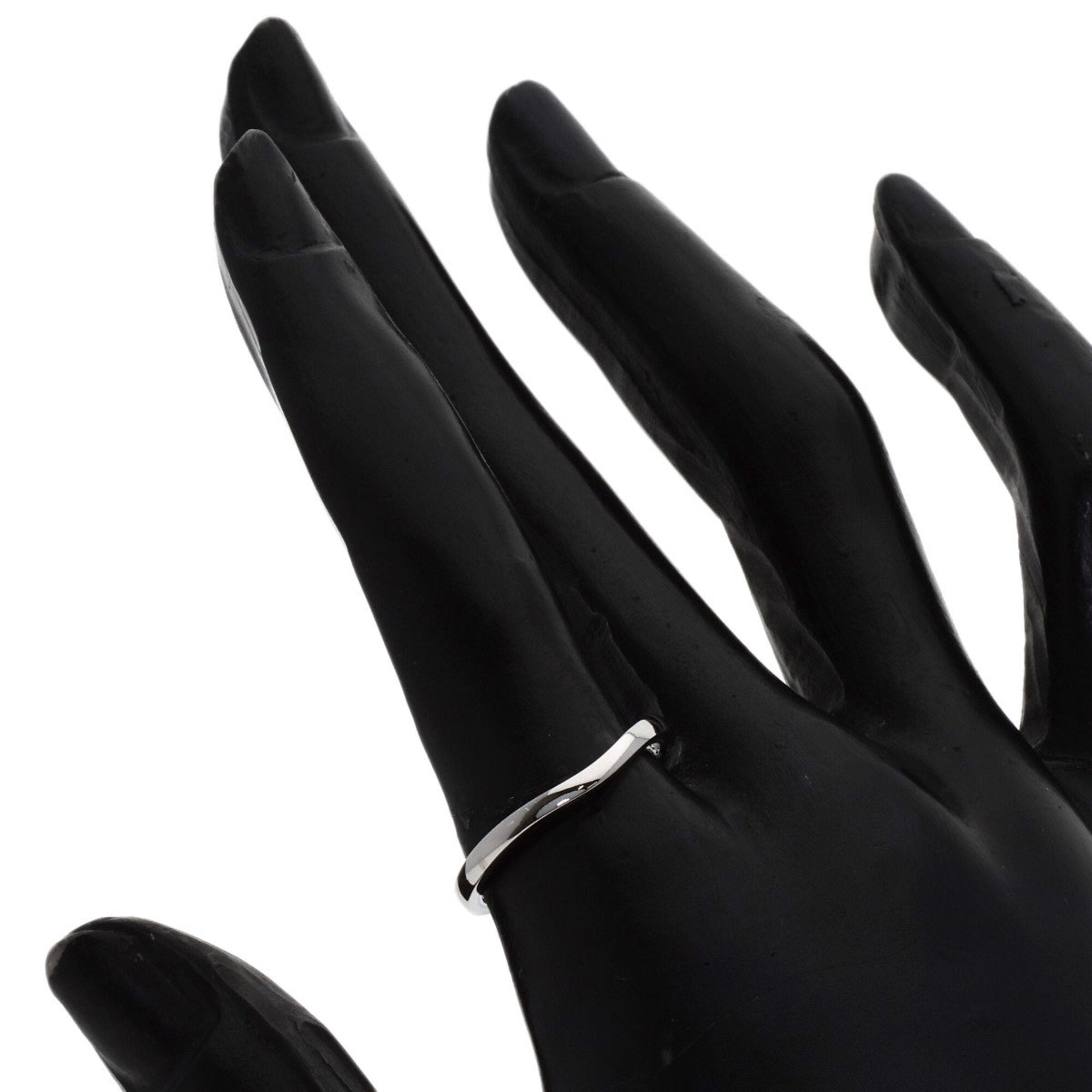 Cartier Platinum 950 Band Ring (Pre-Owned)