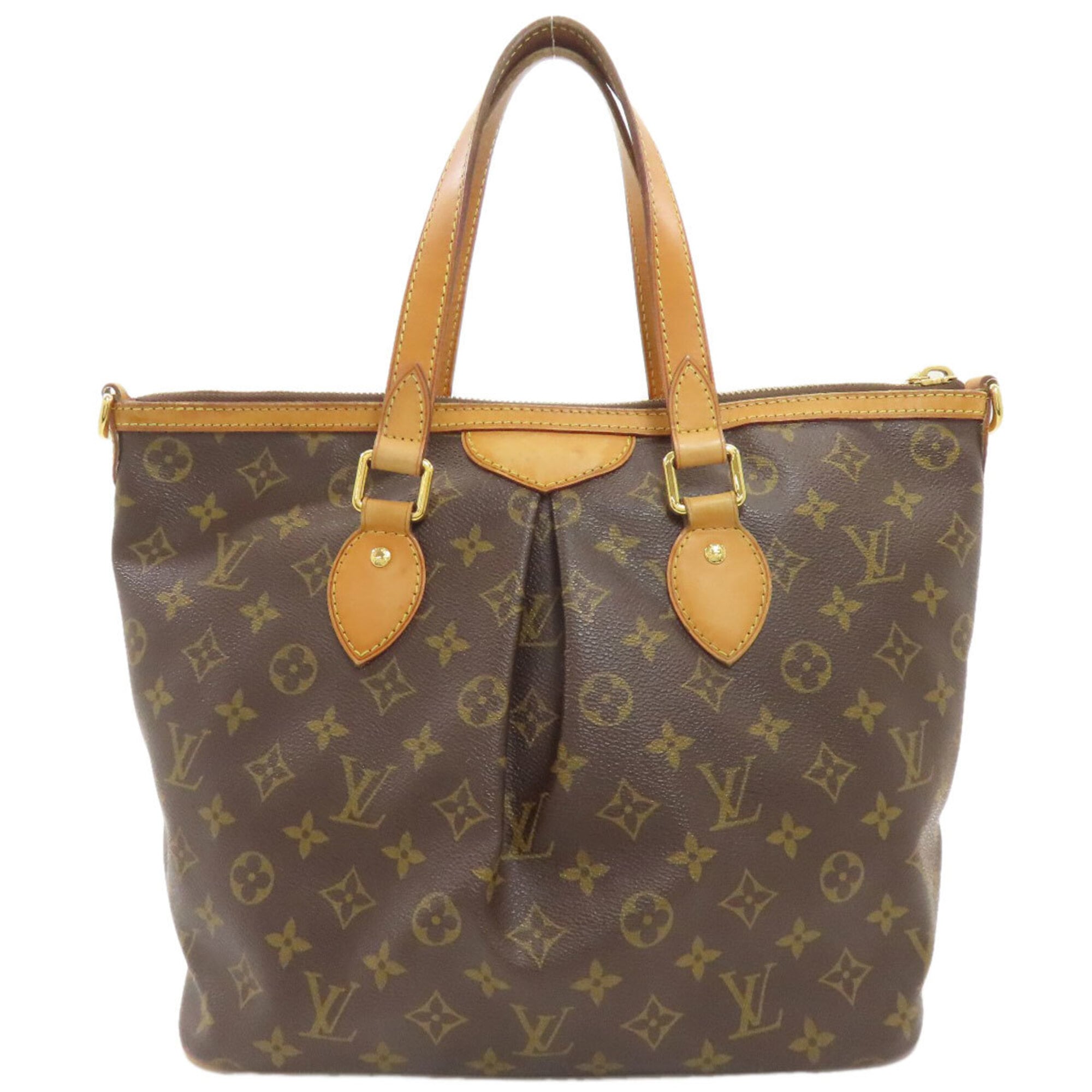 Louis Vuitton Brown Monogram Monogram Tote Bag (Pre-Owned)