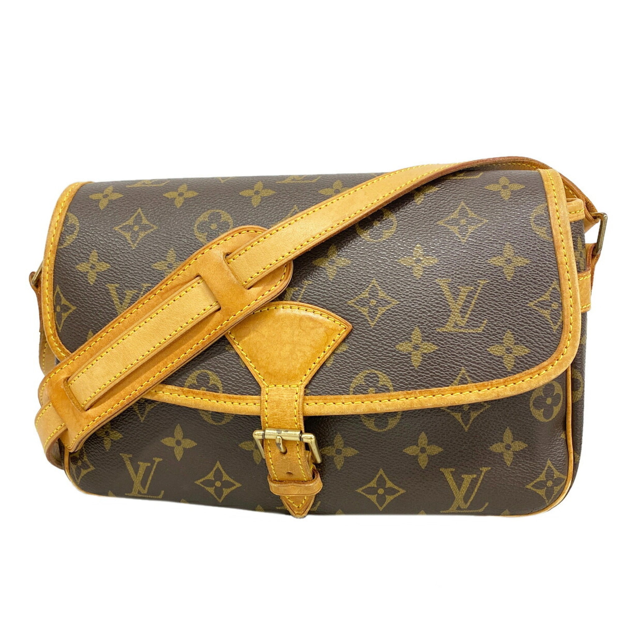 Louis Vuitton Brown Shoulder Bag (Pre-Owned)