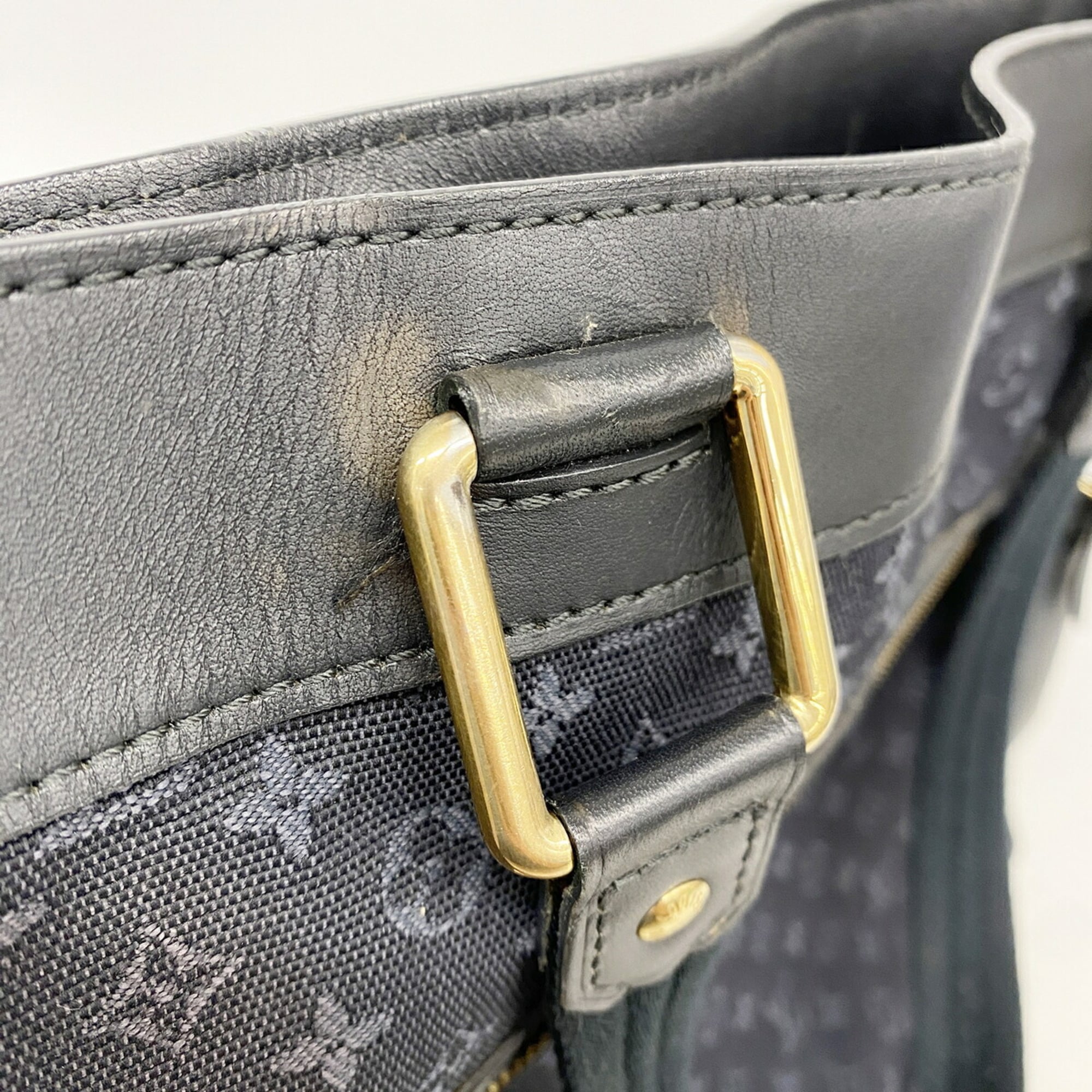 Louis Vuitton Tst Blue Tote Bag (Pre-Owned)