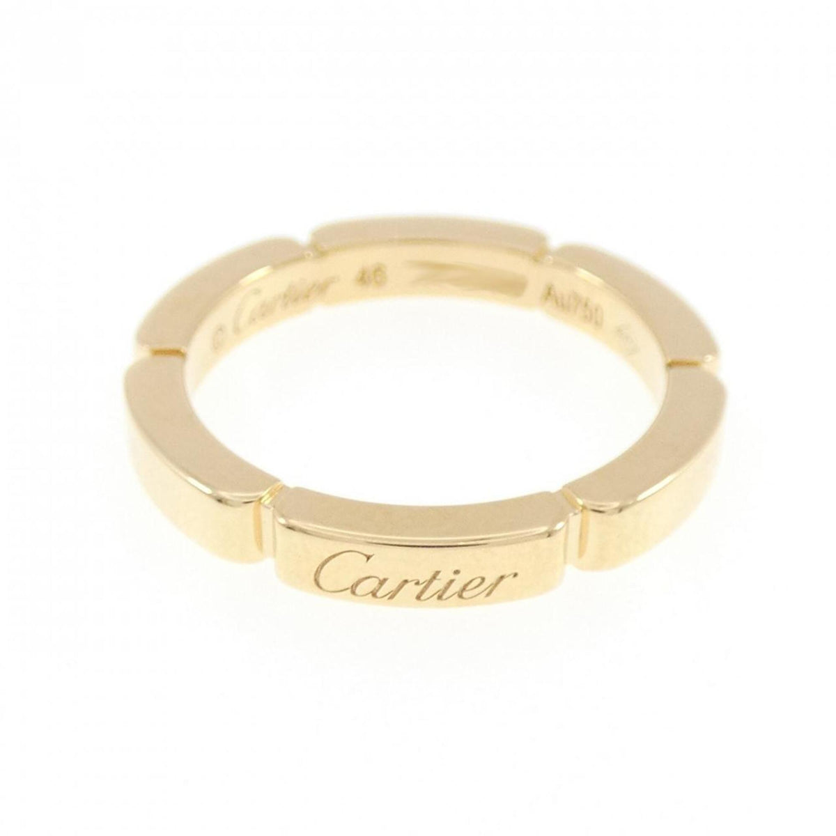 Cartier Yellow Gold (18K) Band Ring (Pre-Owned)