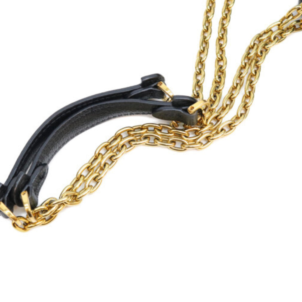 Louis Vuitton Black Monogram Empreinte Shoulder Bag (Pre-Owned)