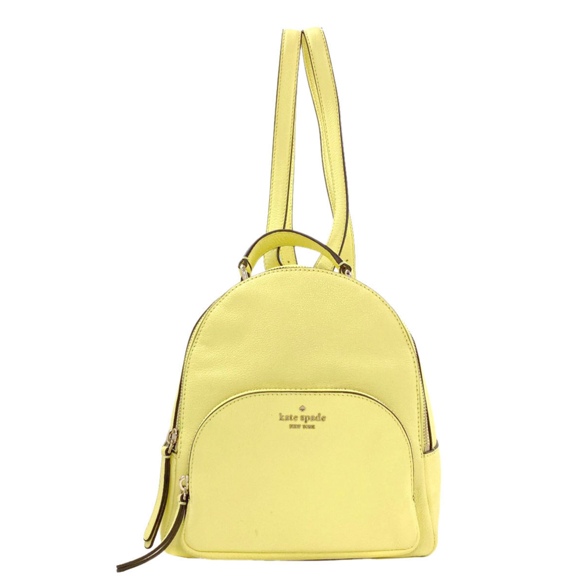Kate Spade Yellow Pvc (Pre-Owned)