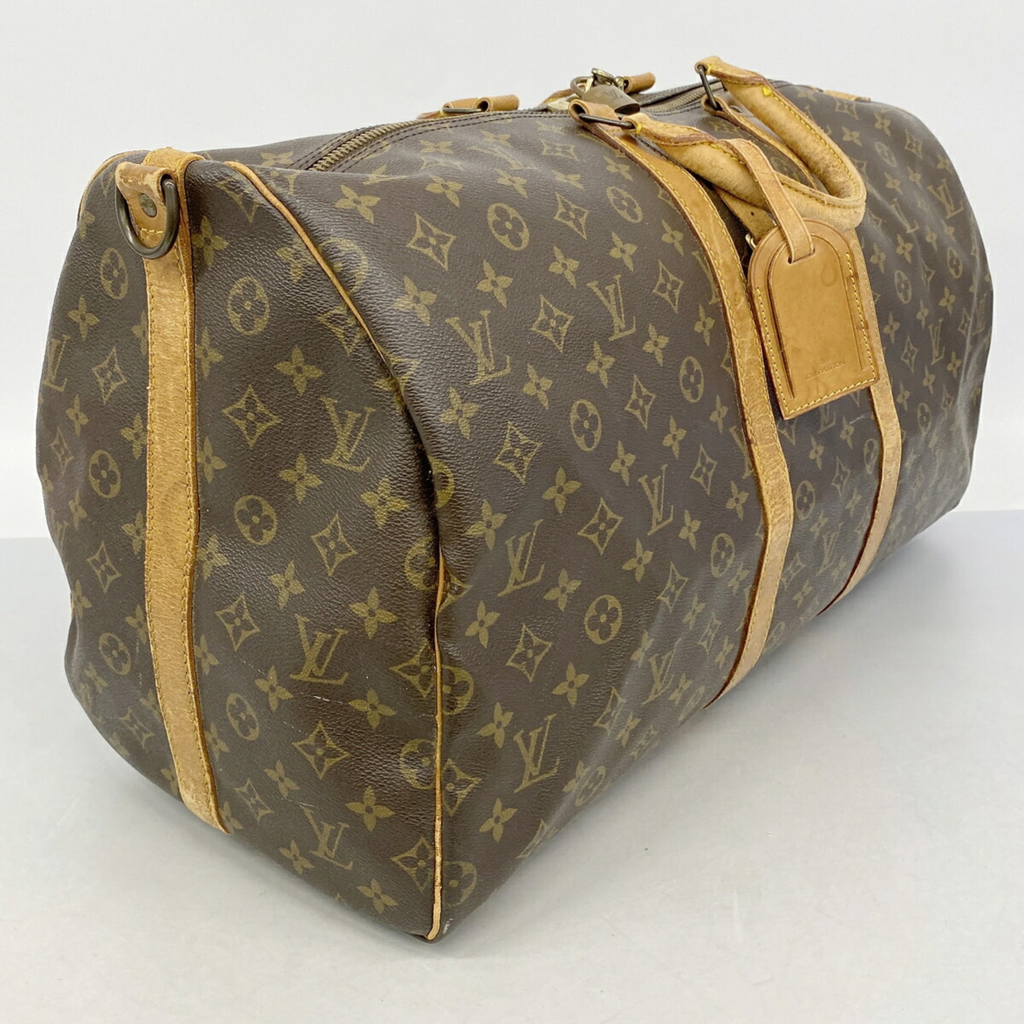 Louis Vuitton Brown Boston Bag (Pre-Owned)