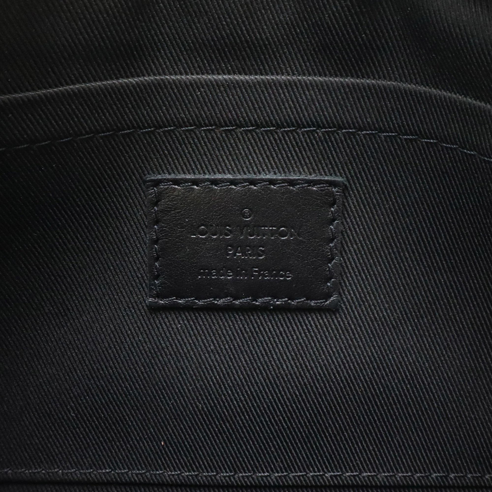 Louis Vuitton Black Monogram Noir Shoulder Bag (Pre-Owned)