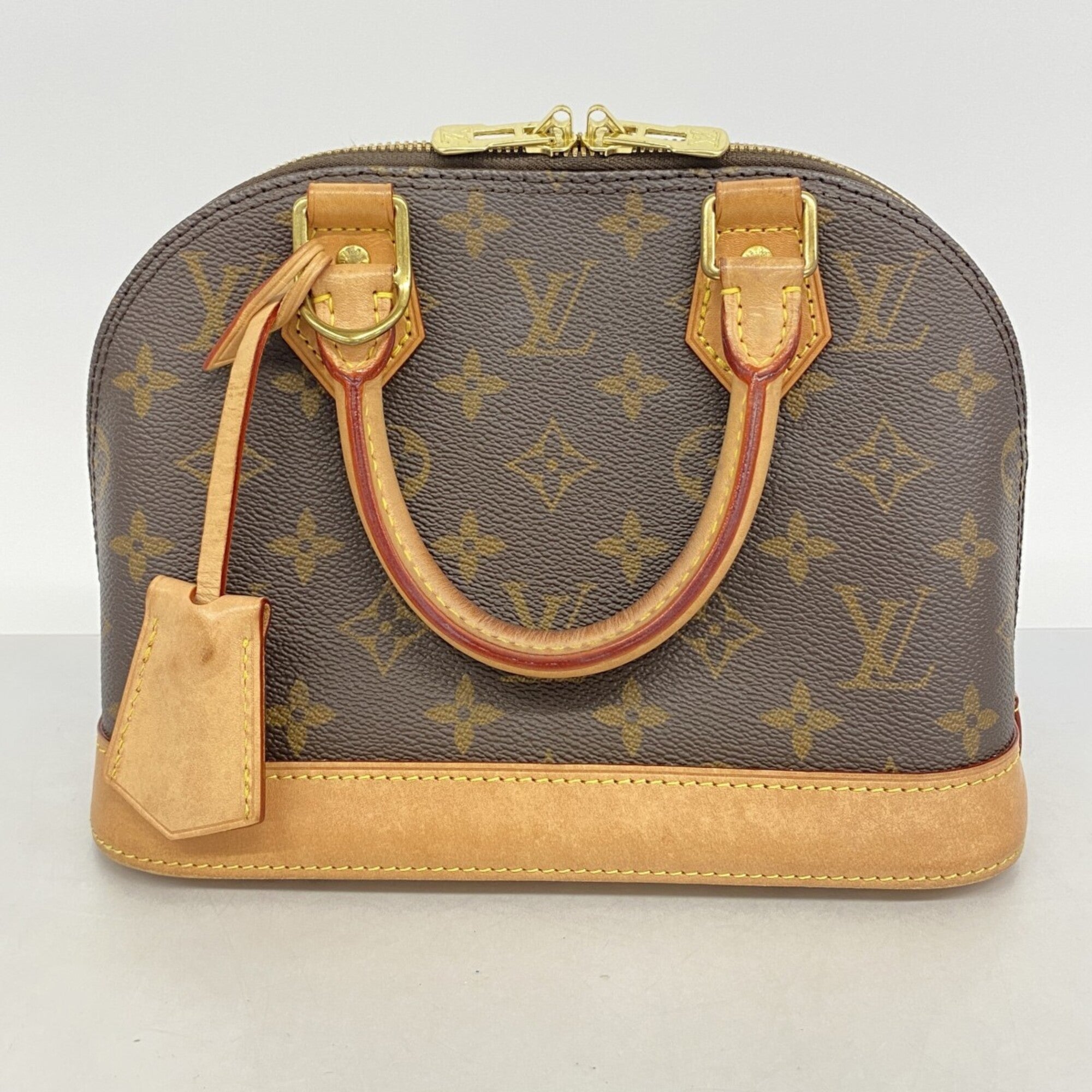 Louis Vuitton Brown Handbag (Pre-Owned)