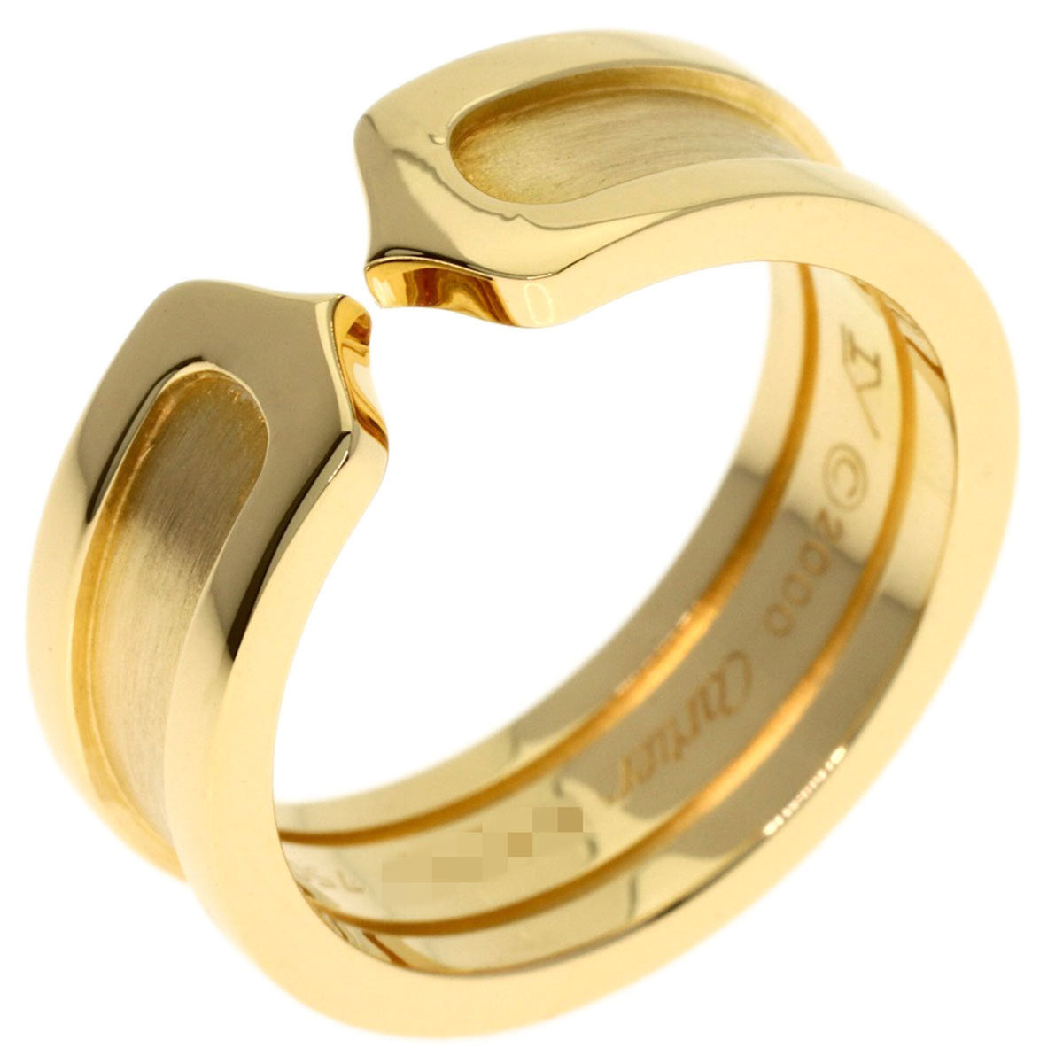 Cartier Yellow Gold (18K) Band Ring (Pre-Owned)