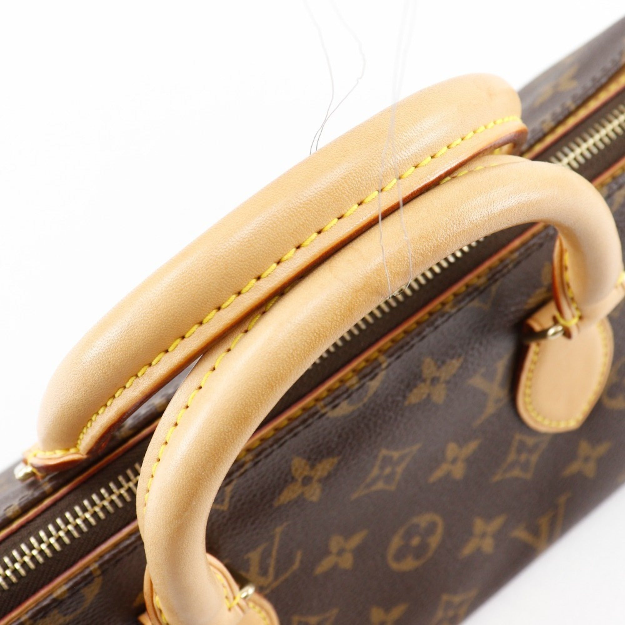 Louis Vuitton Monogram Brown Monogram Handbag (Pre-Owned)